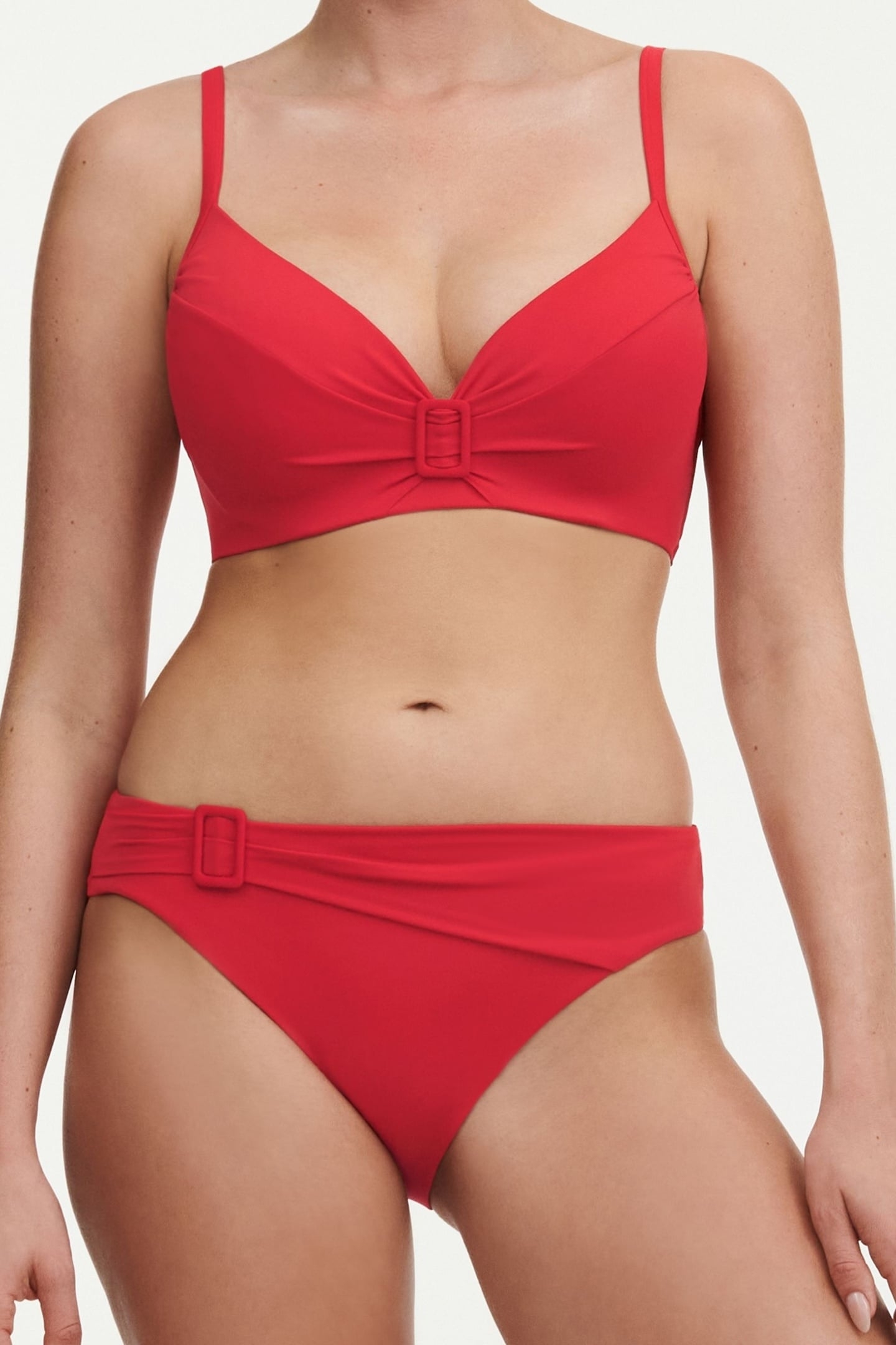 SW BRA TSHIRT BRIGHT RED 1