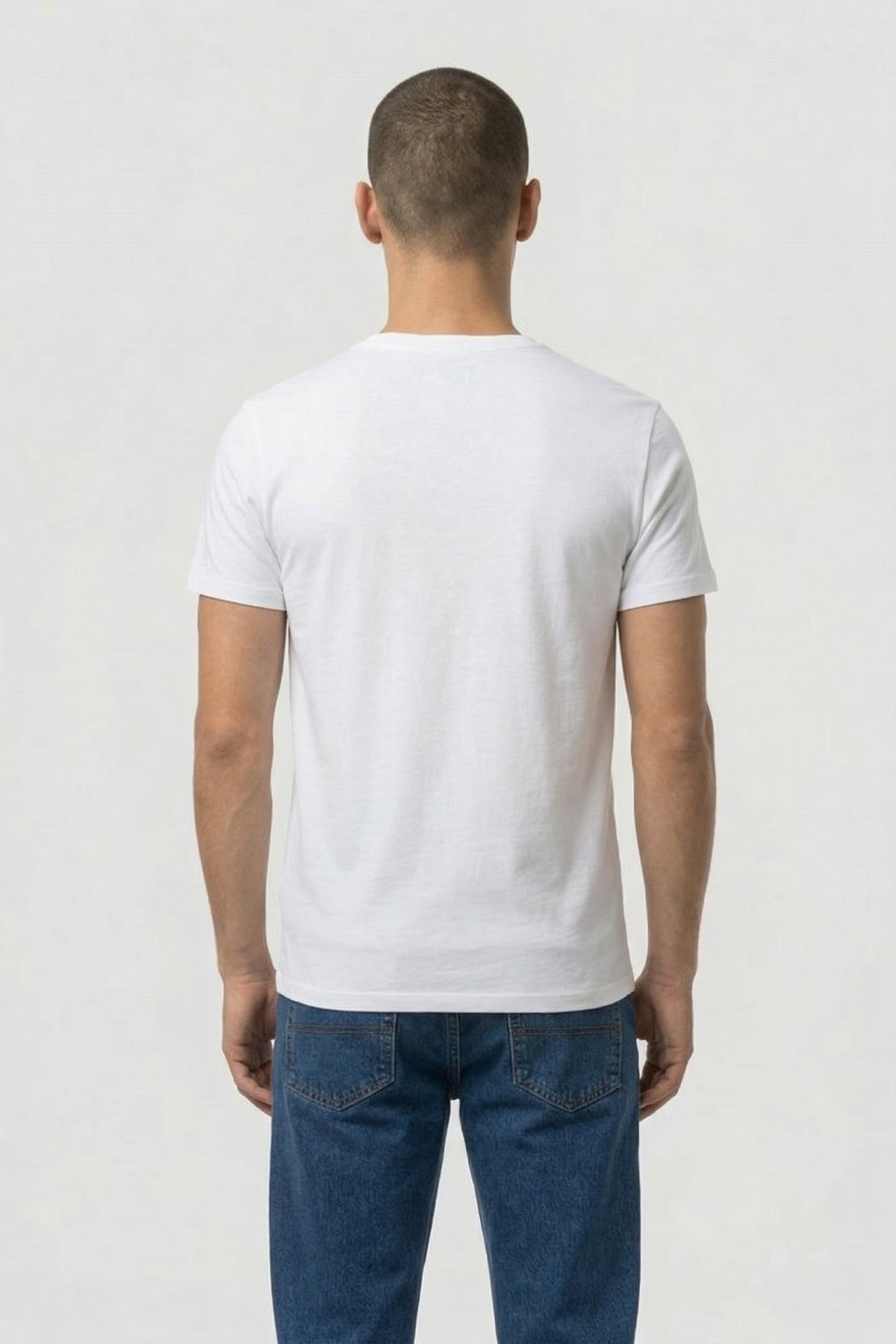 FOOTPRINT FRONT GRAPHIC SS TEE WHITE 2