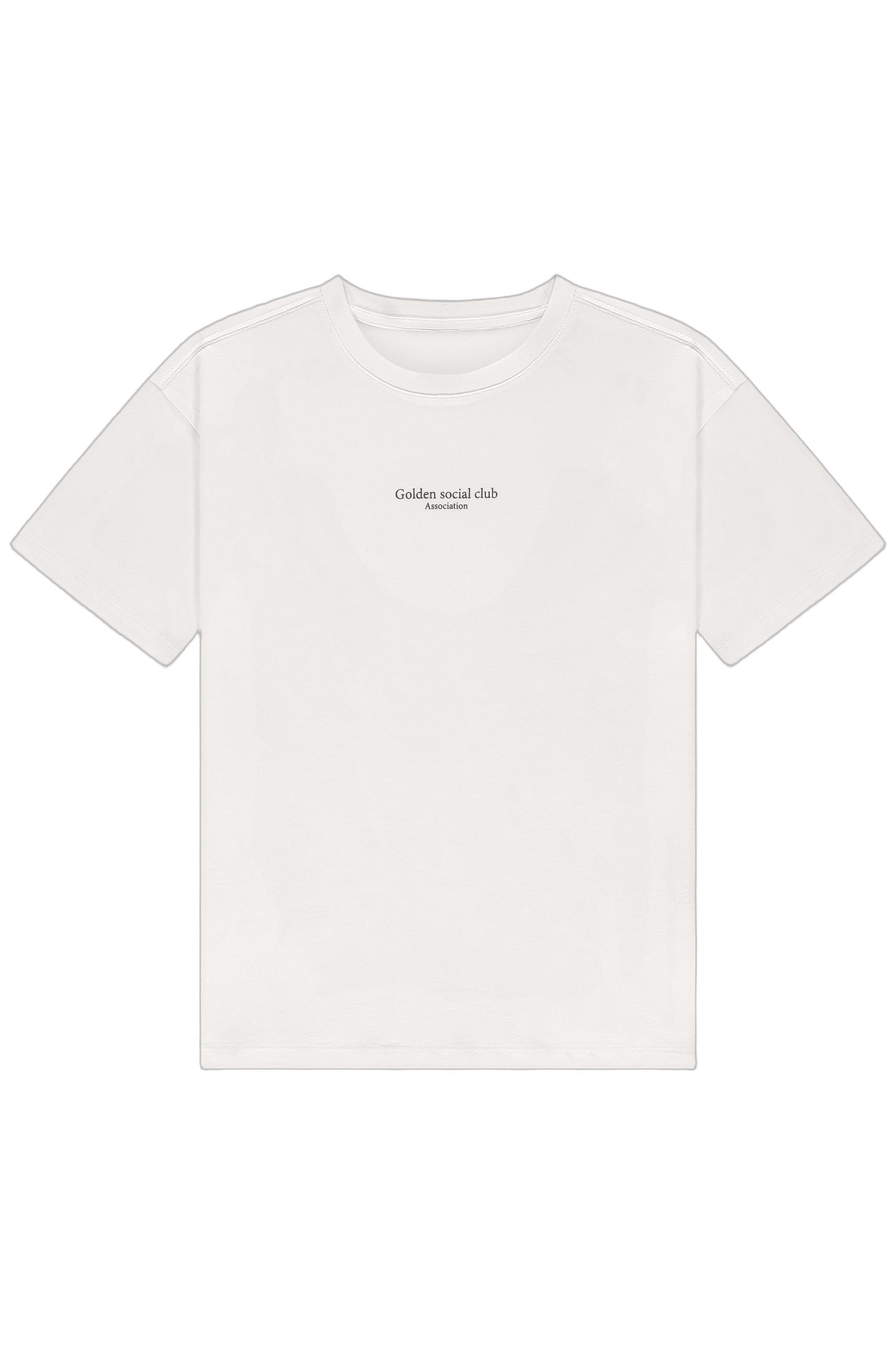 SOCIAL CLUB T-SHIRT OFF WHITE 2