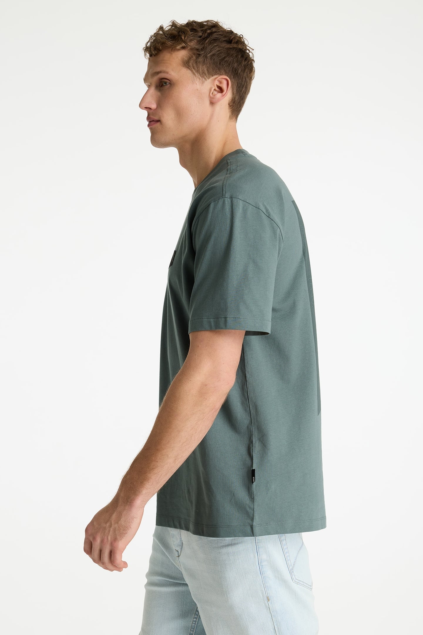 MOTAN T-SHIRT SHORT SLEEVE BALSAM GREEN 5