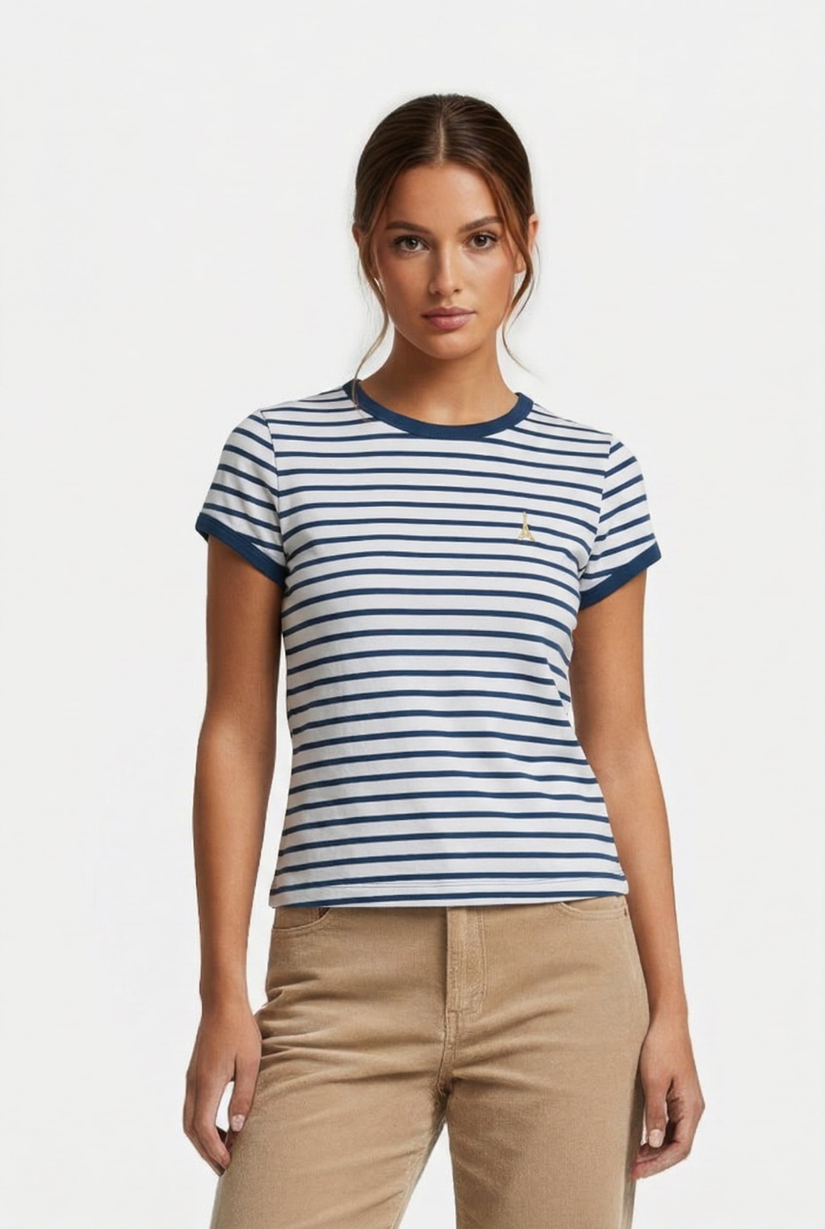 WOODSTOCK MINI T-SHIRT BLUE 1