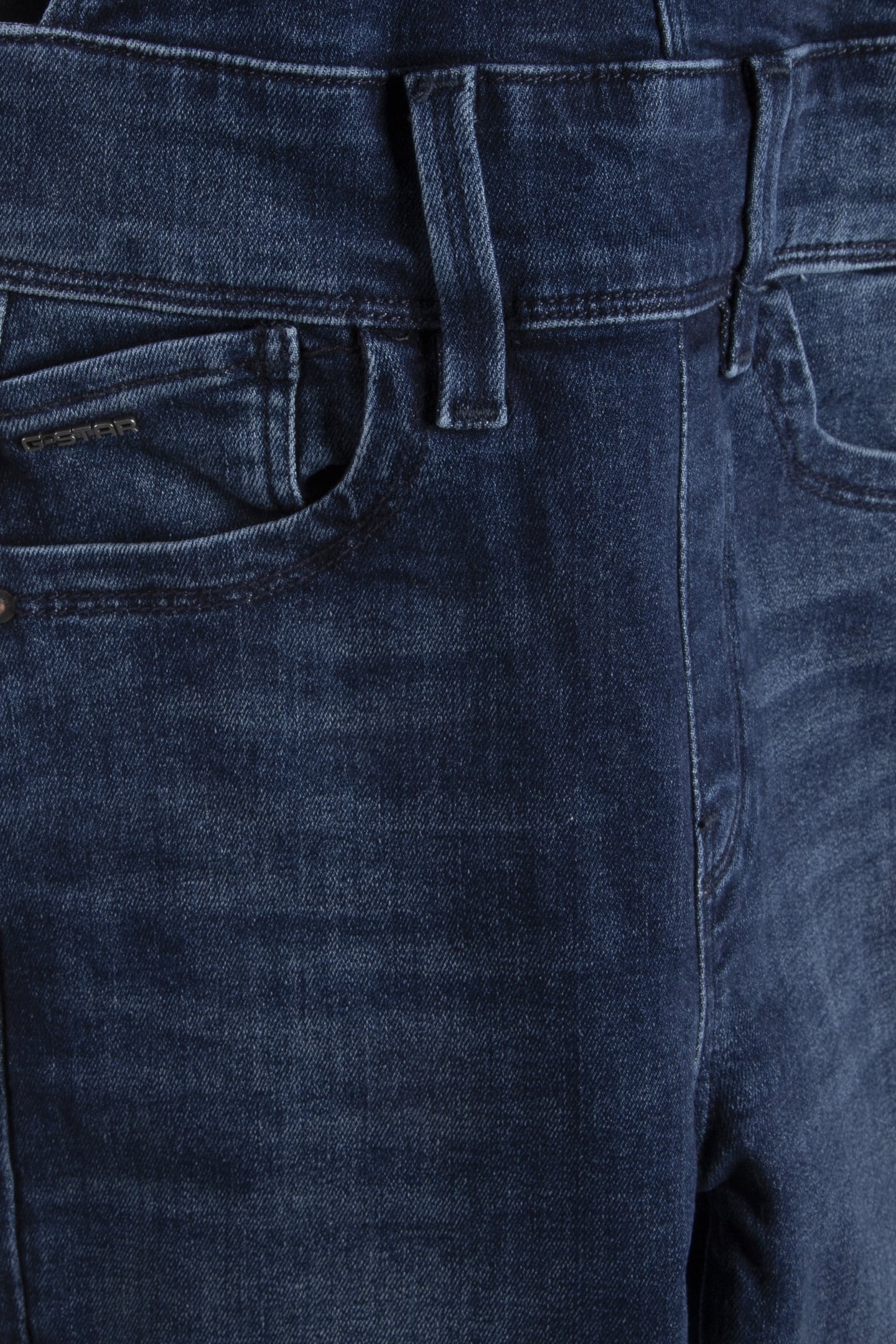 LYNN HIGH WAIST SKINNY OVERALL DK AGED 6