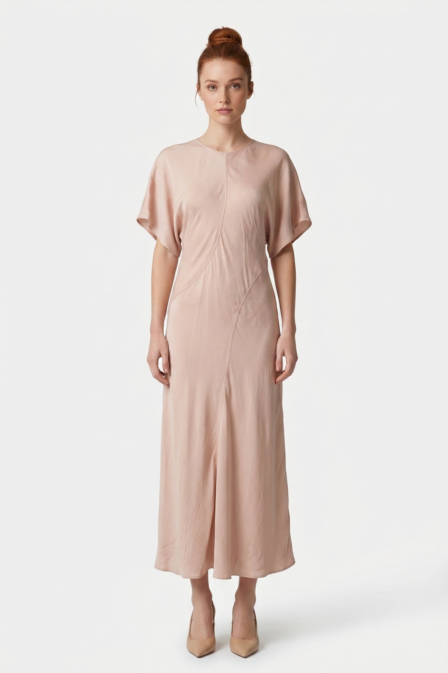 WILDER DRESS ORANGE 1