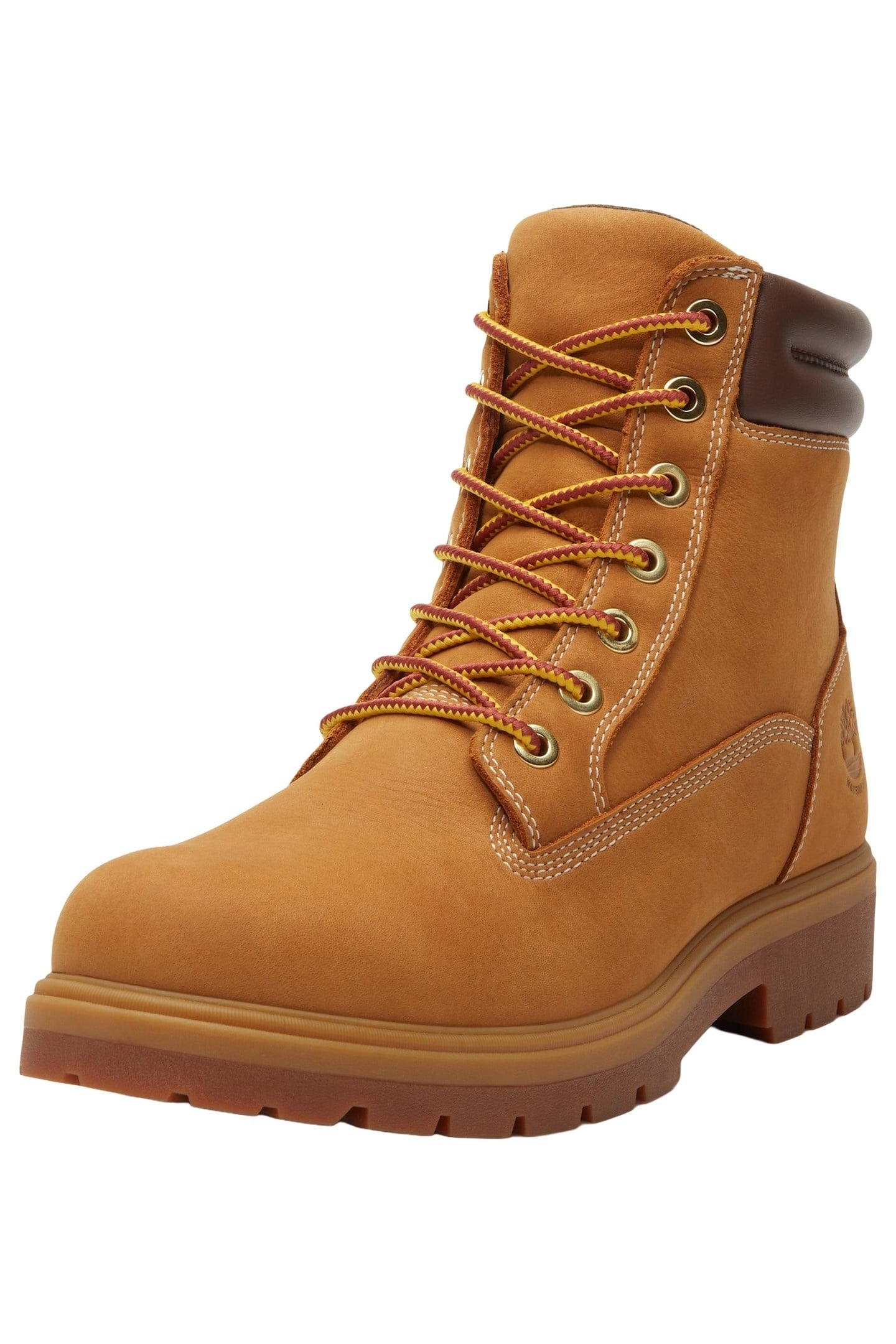 AUBURN FALLS 6 INCH LACE UP WATERPROOF BOOT WHEAT NUBUCK 3
