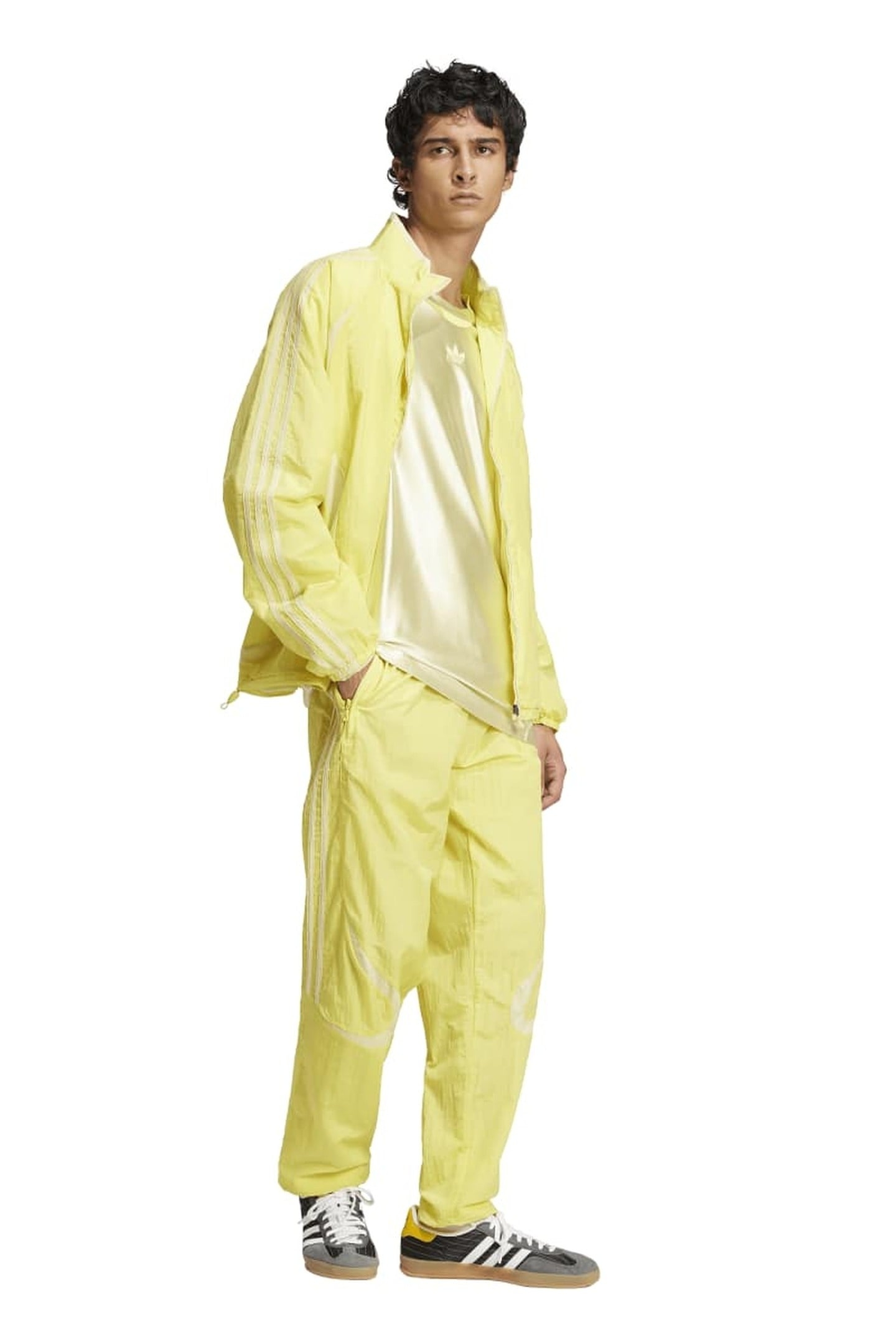 ORIGINALS UNISEX ADICOLOR 2000S WOVEN TRACK TRACKSUIT BOTTOM 3