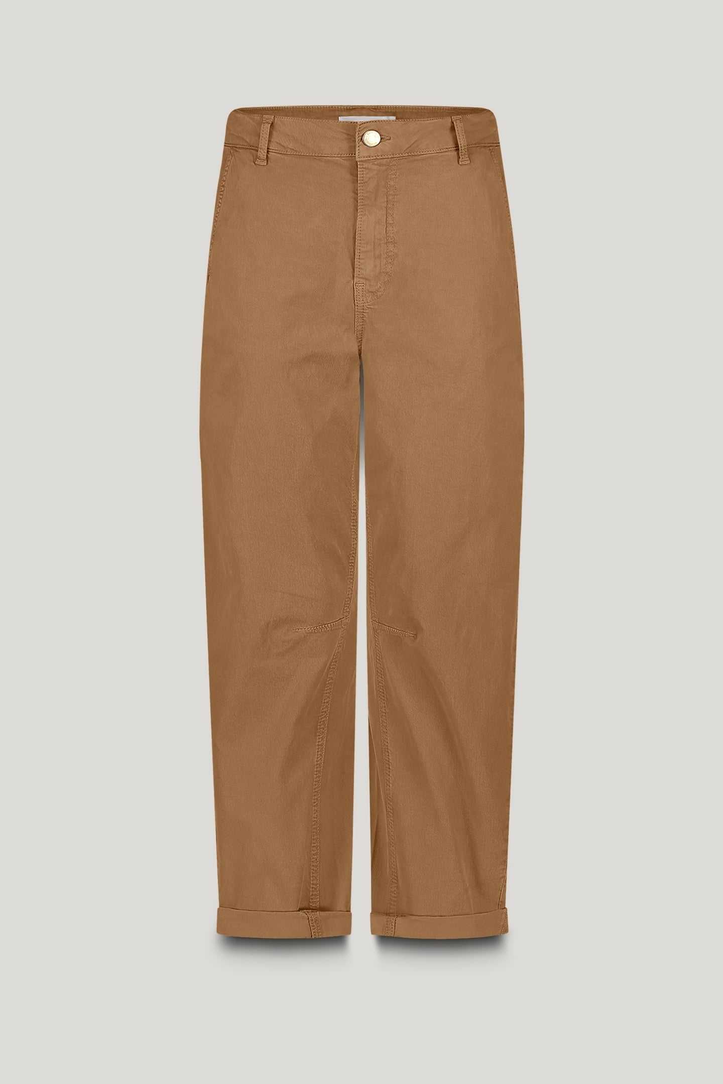 COCOON PANT LT ROUGH TWILL PEANUT 3