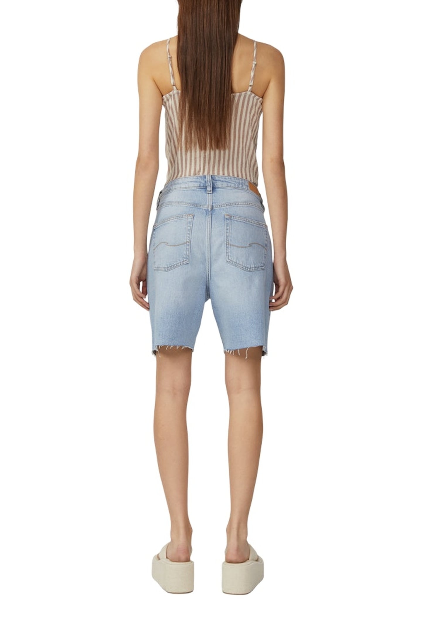 QS JEANS SHORTS BLUE DENIM 3
