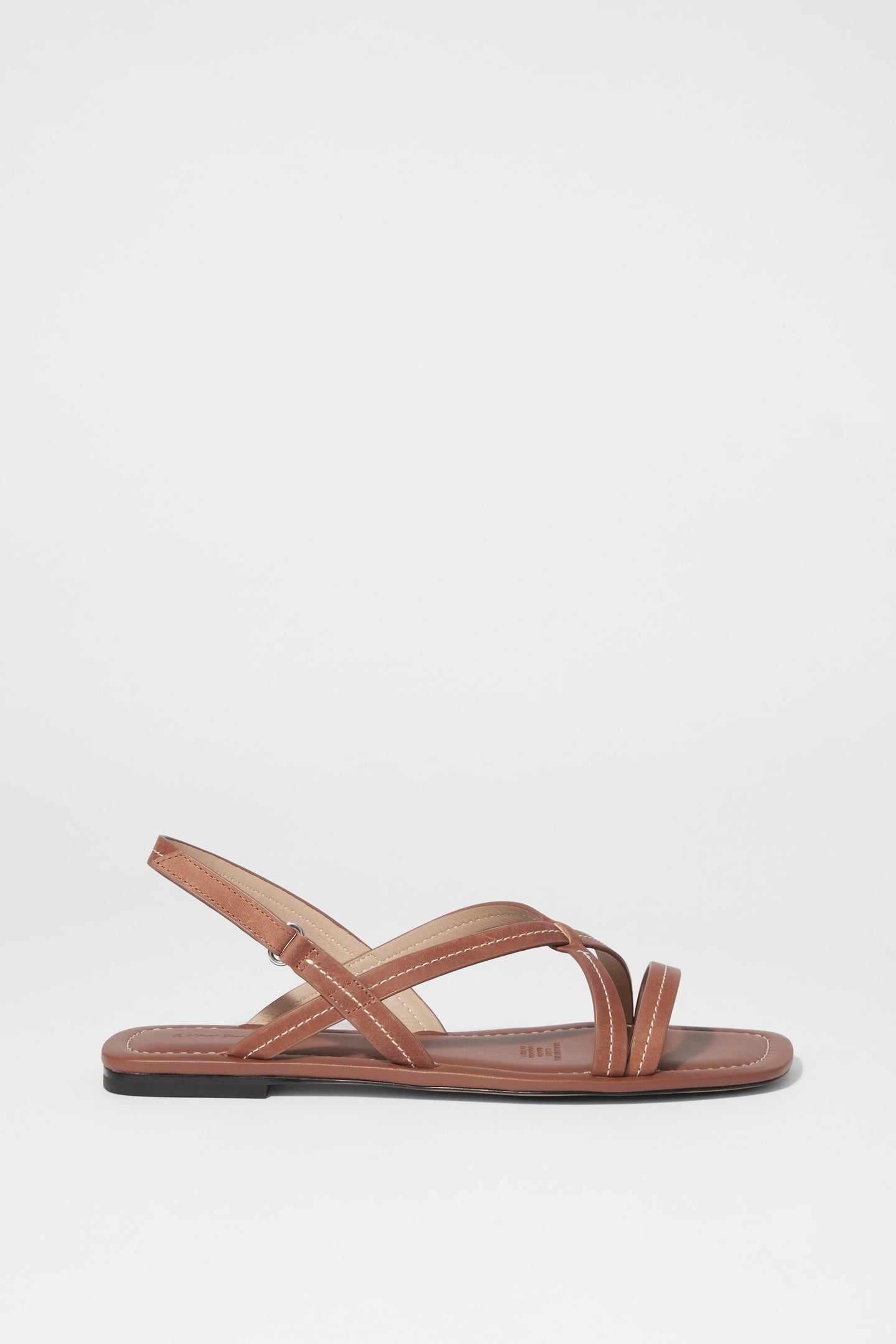 VITO SUMMER FLAT BROWN 1