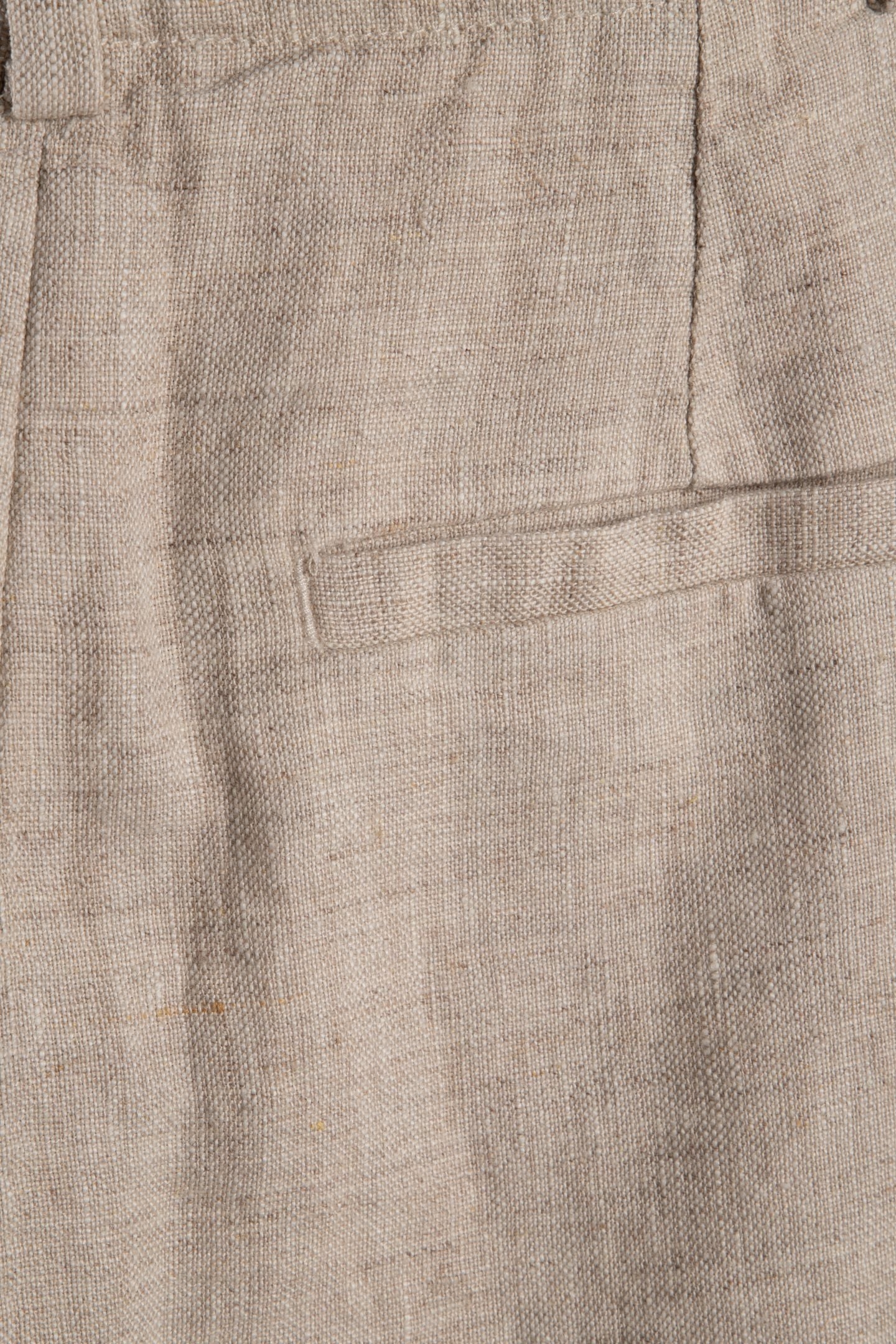 DONNY LINEN SHORTS BEIGE 5