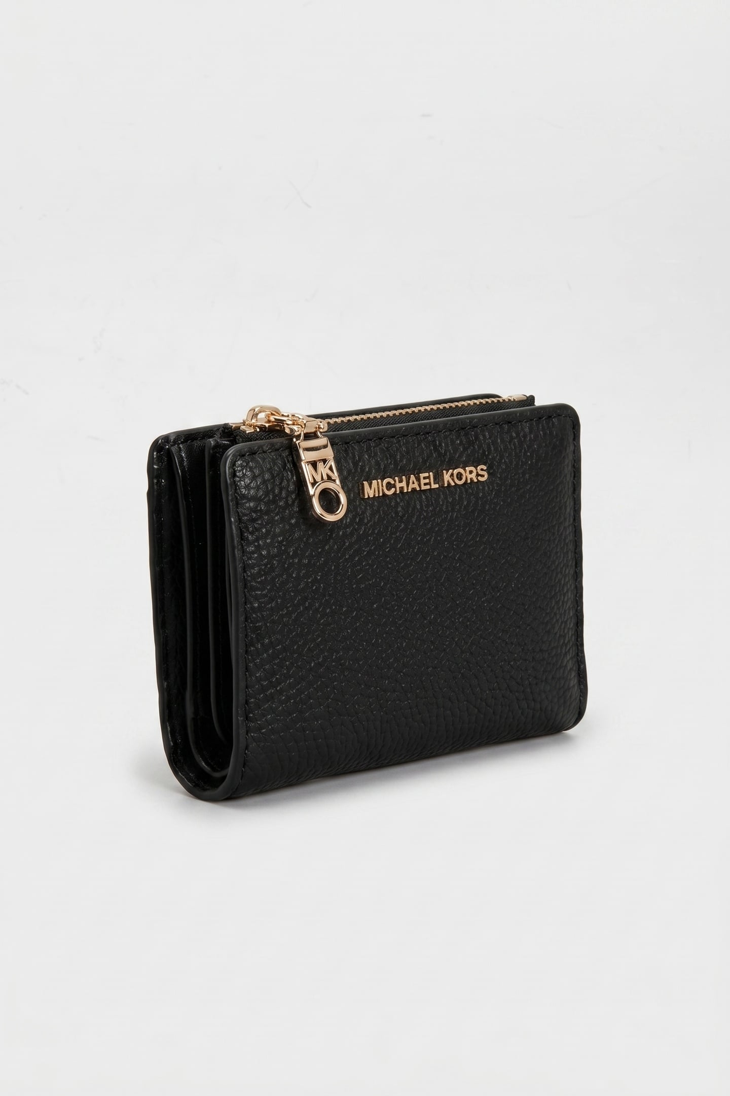 MEDIUM SNAP COIN BILLFOLD BLACK 3