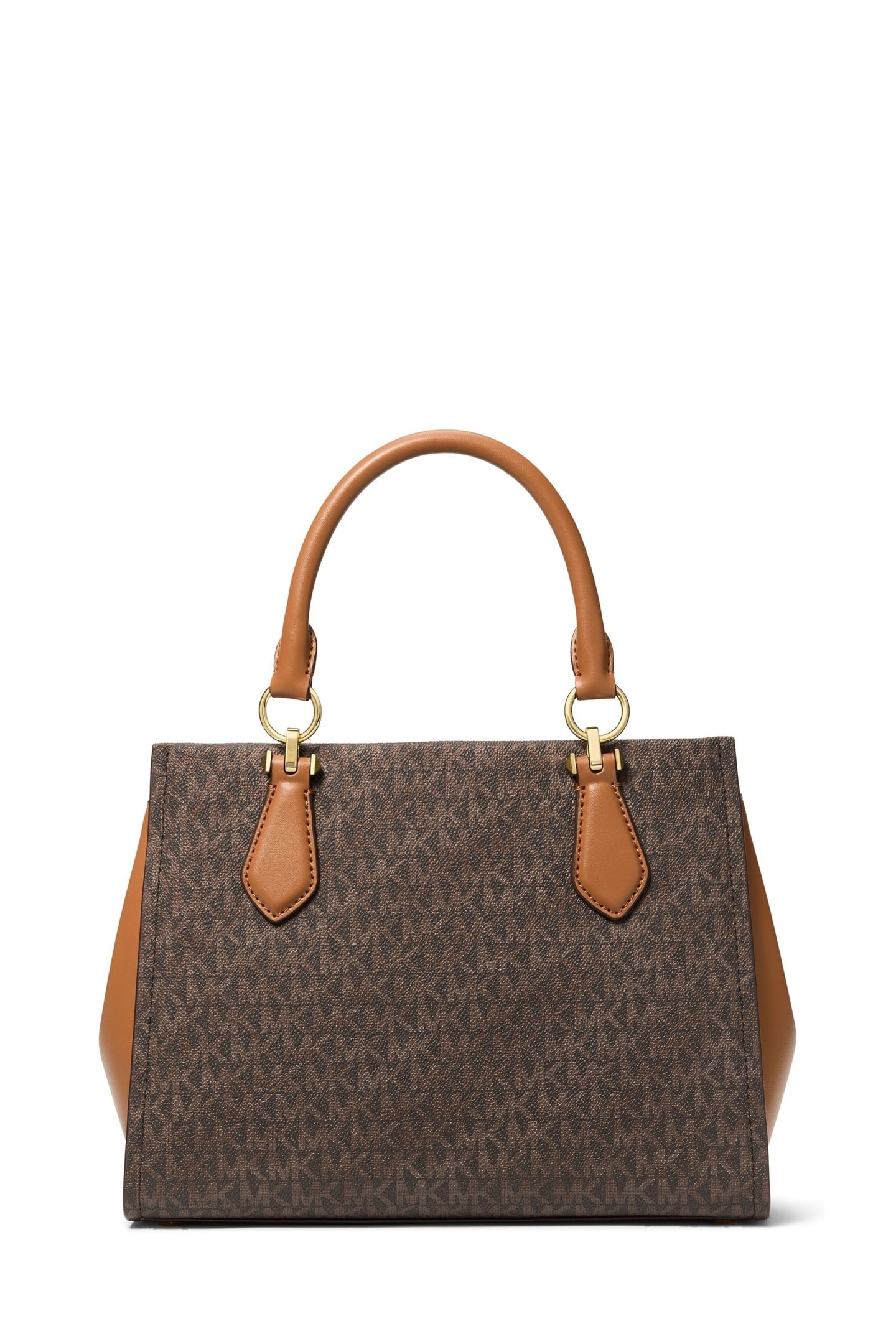 MEDIUM SATCHEL BRN/ACORN 3