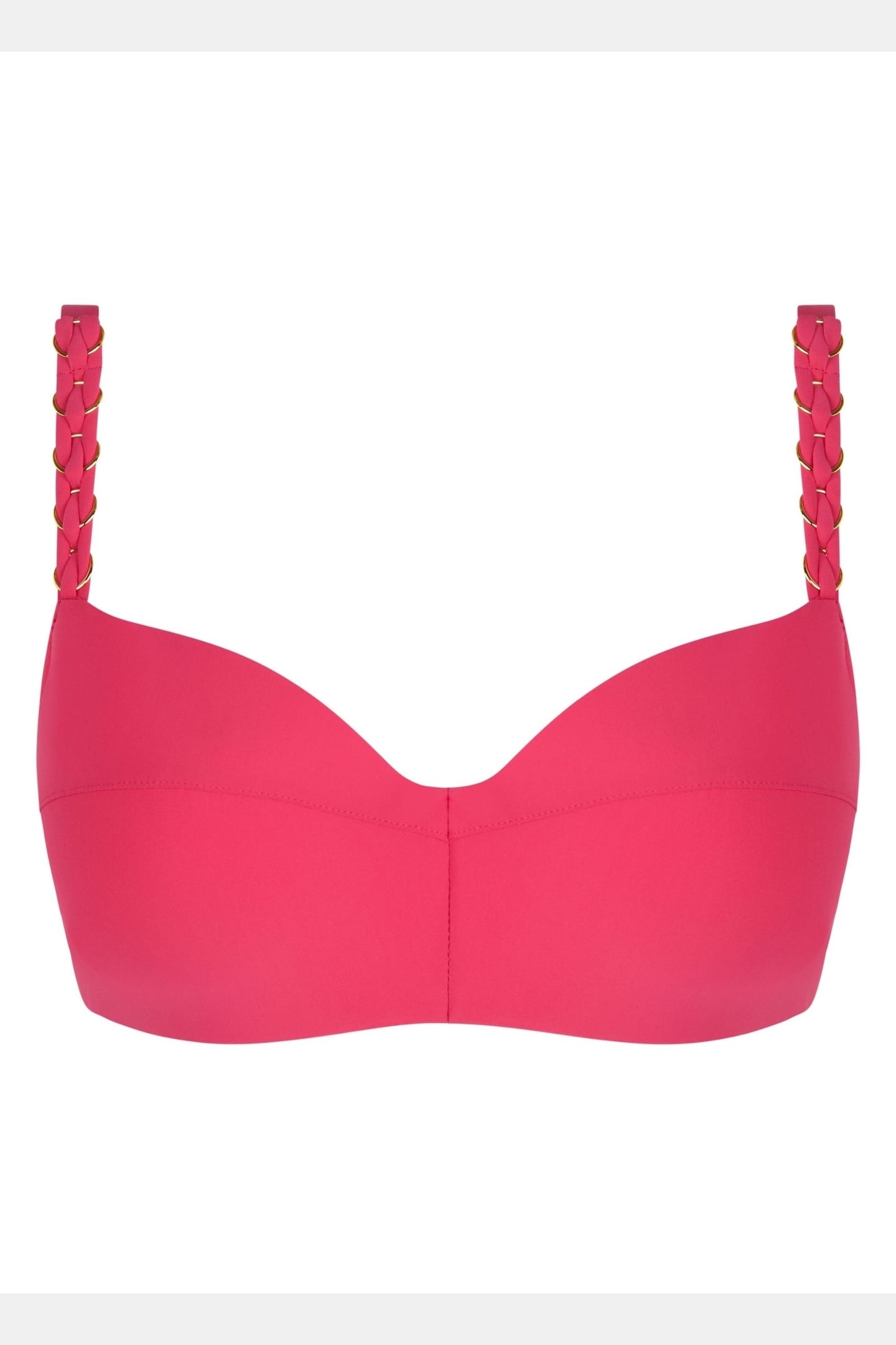 SW BRA TSHIRT HALF CUP MEMORY CYBELE PINK 3