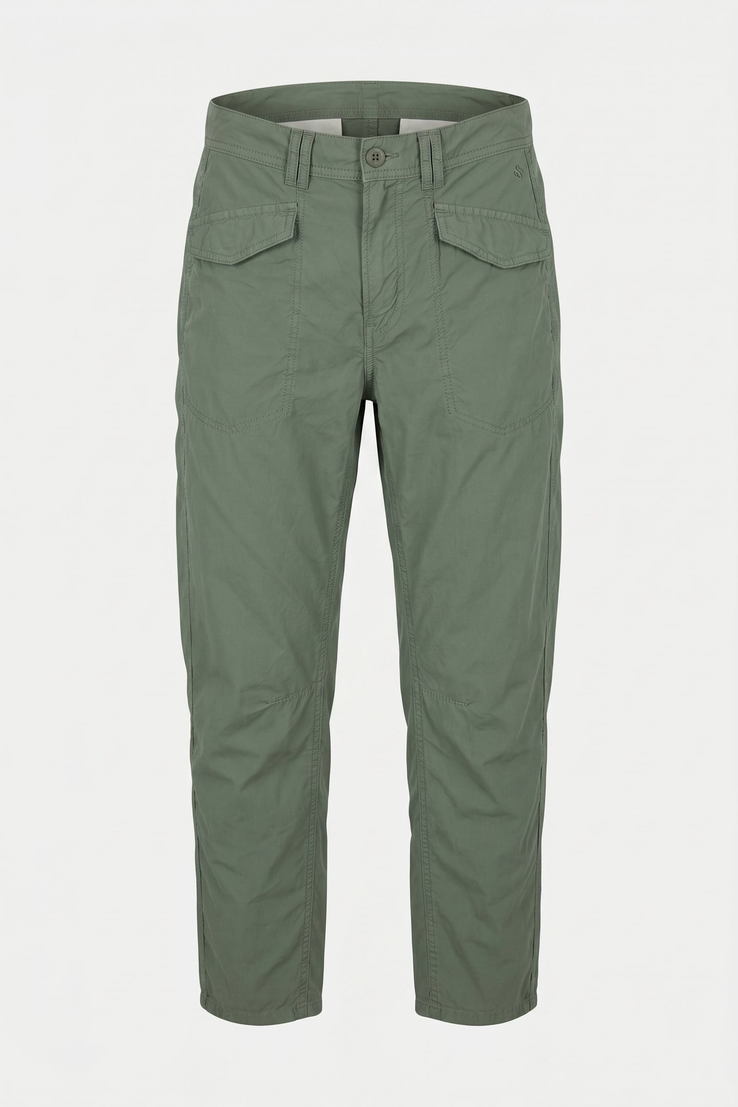 COCOON PANTS SUMMER PLAIN WEAVE SEA GLASS 3