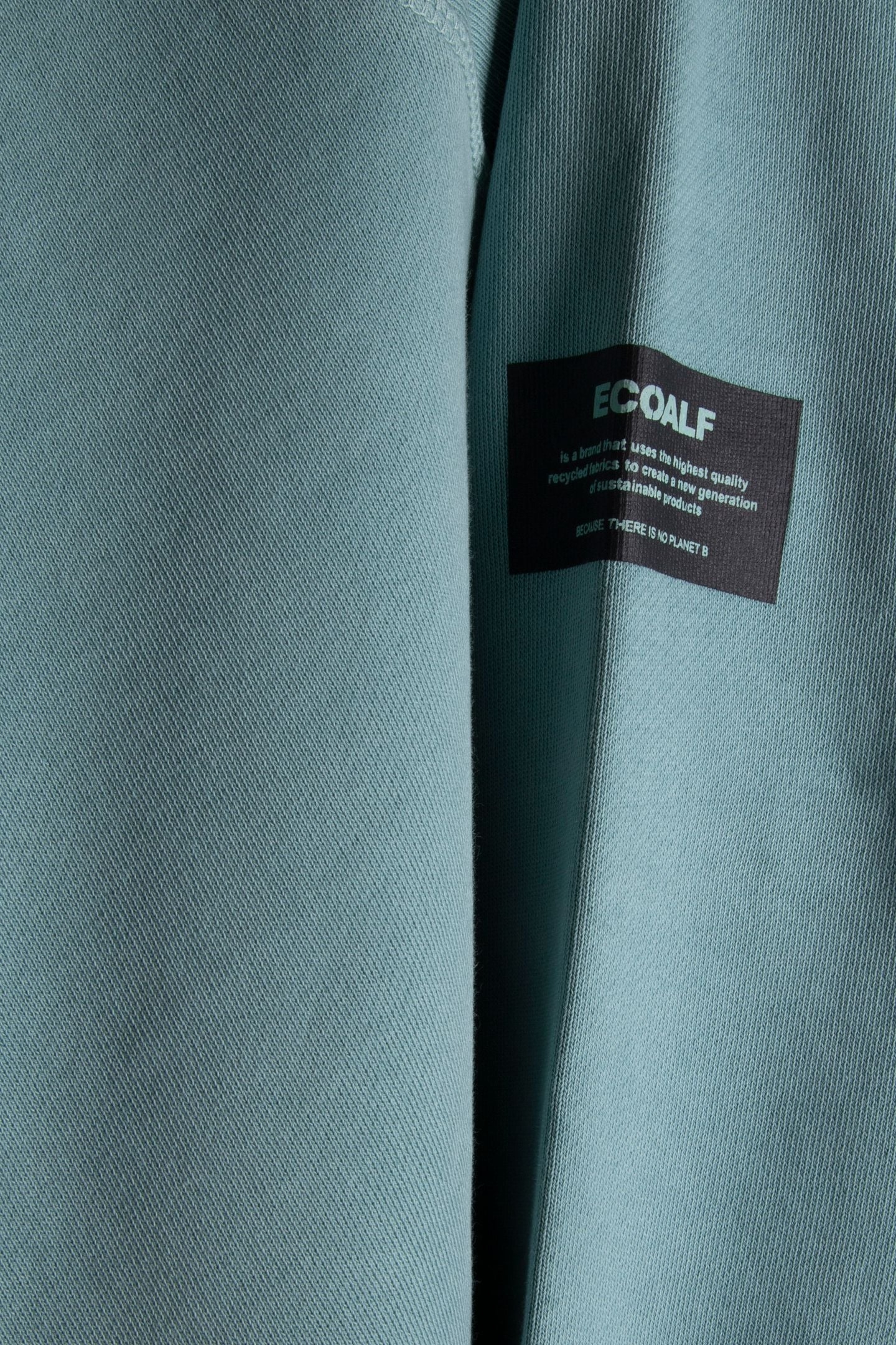 BERJAALF SWEATSHIRT AQUA GREEN 4