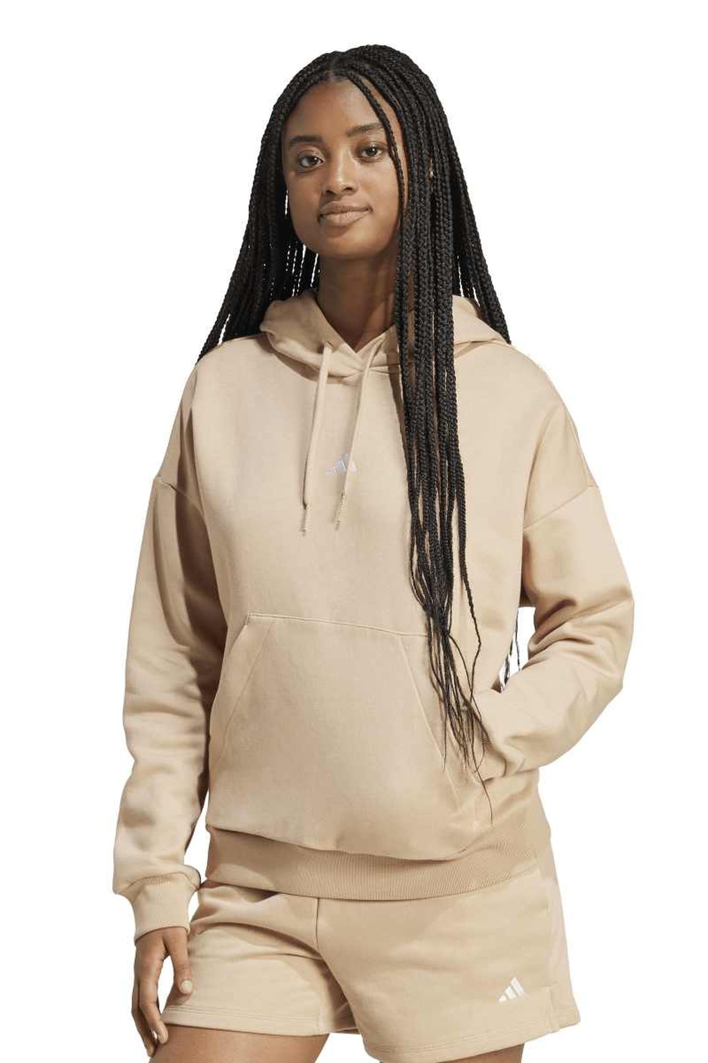 SPORTSWEAR ESSENTIALS SMALL LOGO FEEL COZY HOODIE 1