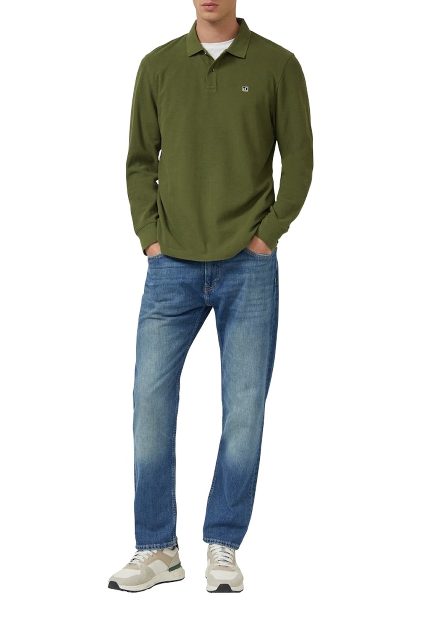 POLOSHIRTS ARMY GREEN 2