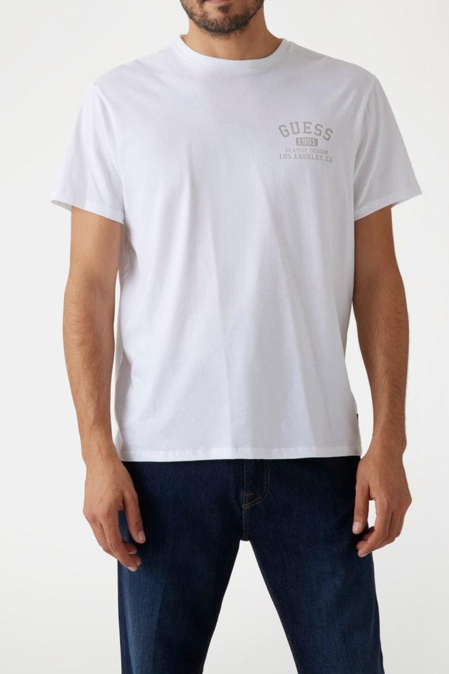 GUESS ECO BSC CLASSIC COLLEGIA PURE WHITE 5