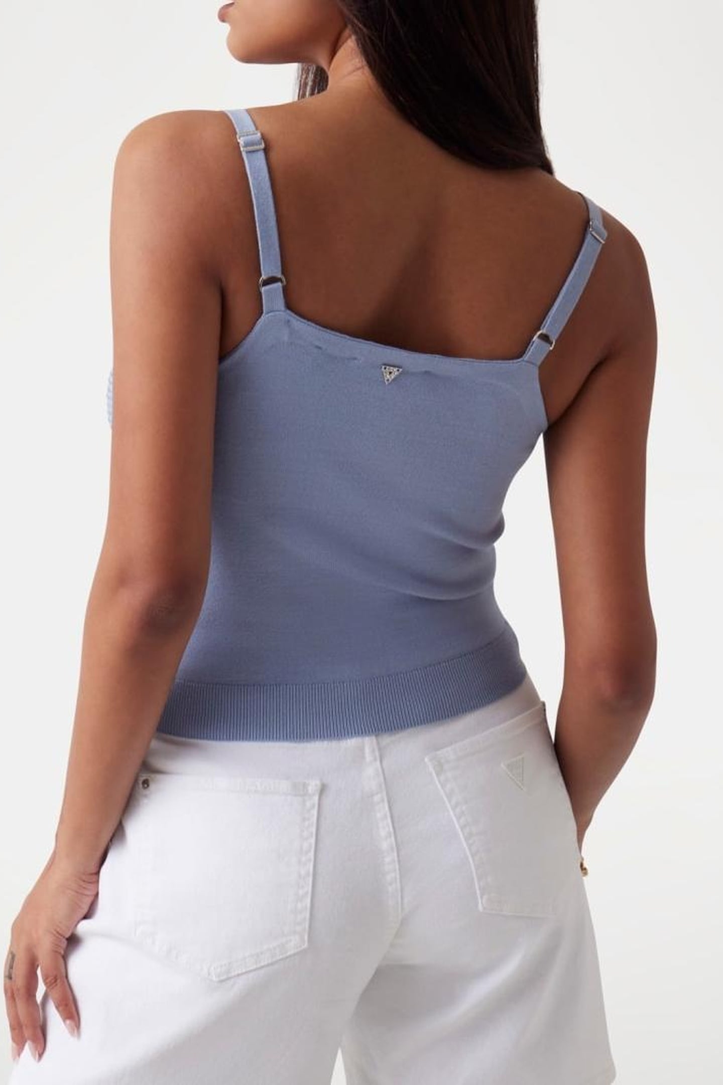 GUESS ECO KHLOE RHINESTONES TA NIMBUS BLUE 7