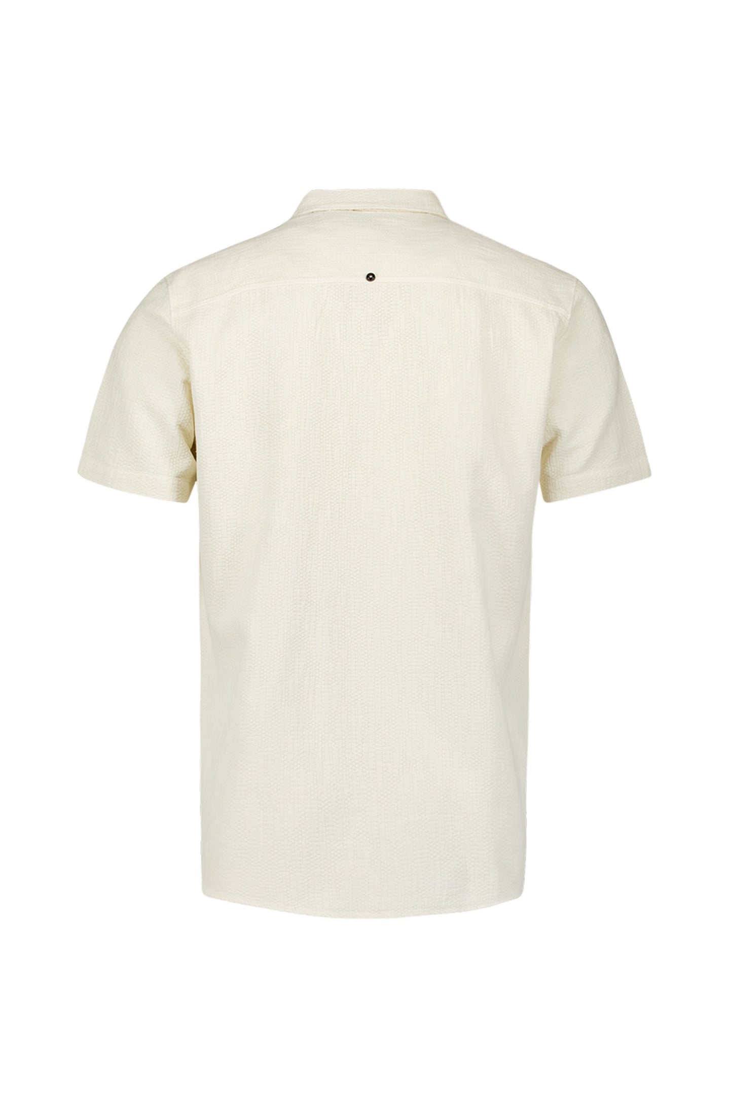 SHIRT SHORT SLEEVE REVERS COLLAR SOLID STRUCTURE CEMENT 5