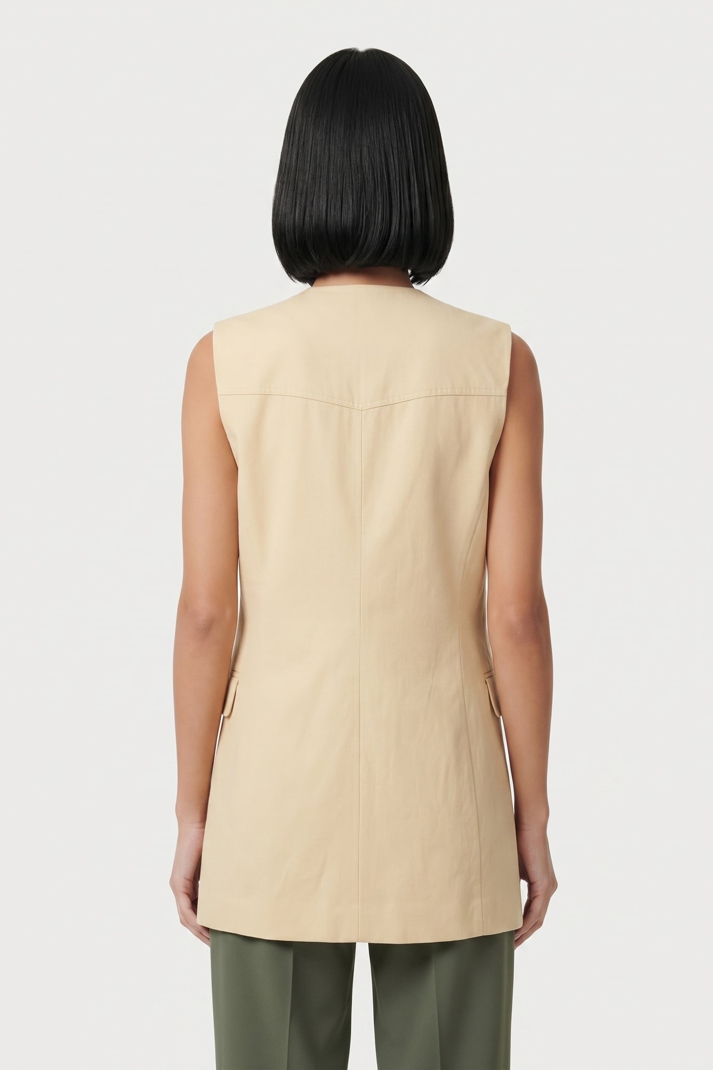 MUSTANG VEST YELLOW 2