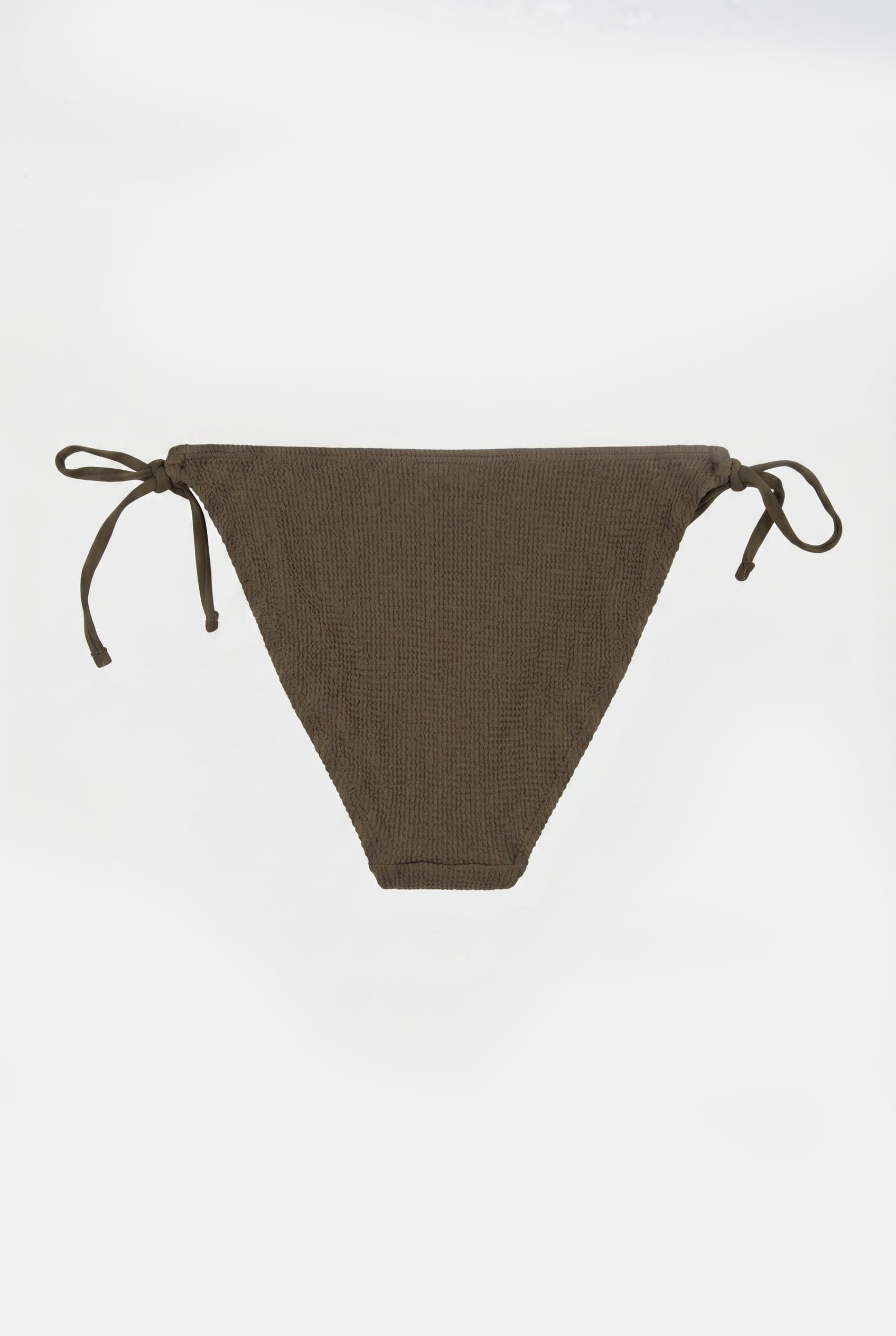 STRAP BIKINI BOTTOM CYPRUS STRUCT FOREST GREEN CYPRUS 3