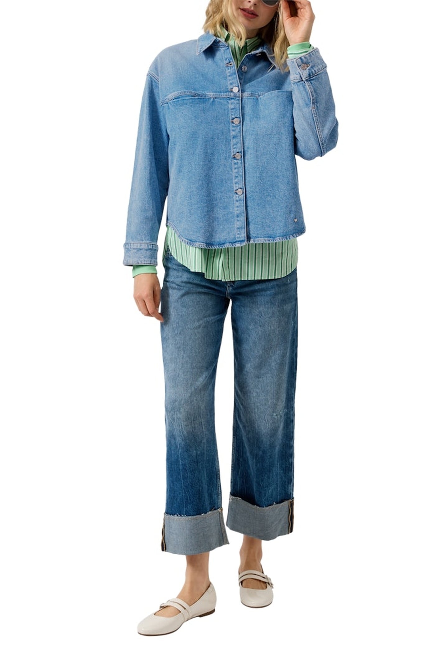 JACKETS INDOOR BLUE DENIM 2