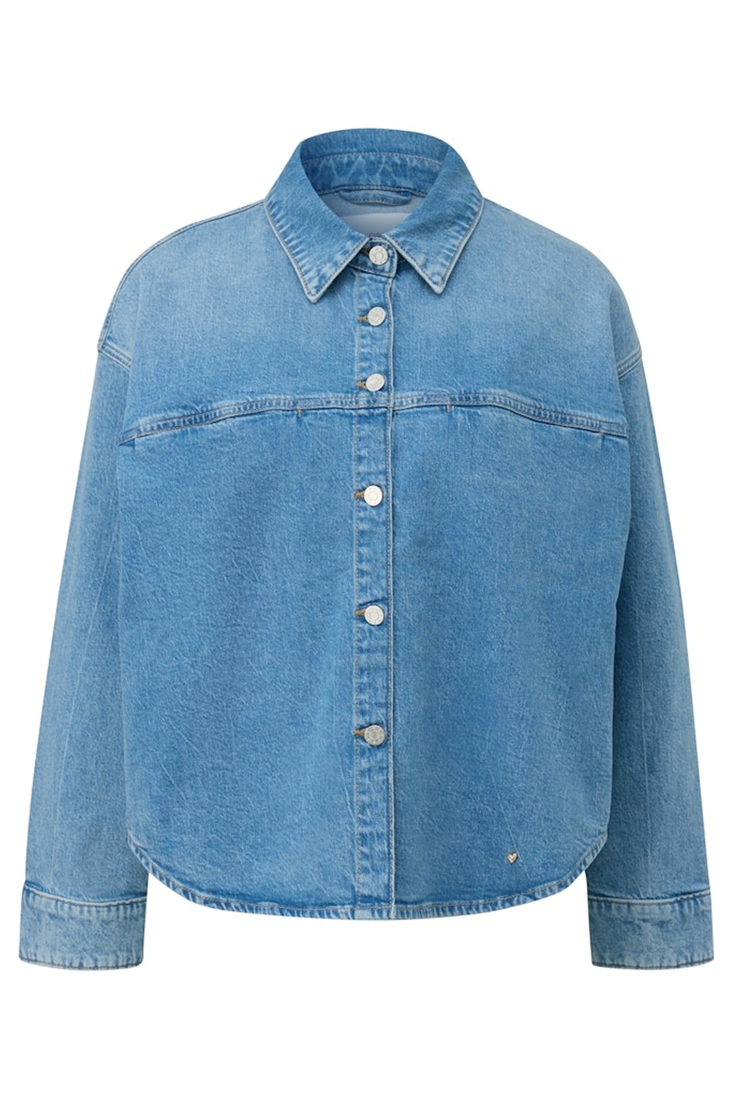 JACKETS INDOOR BLUE DENIM 7