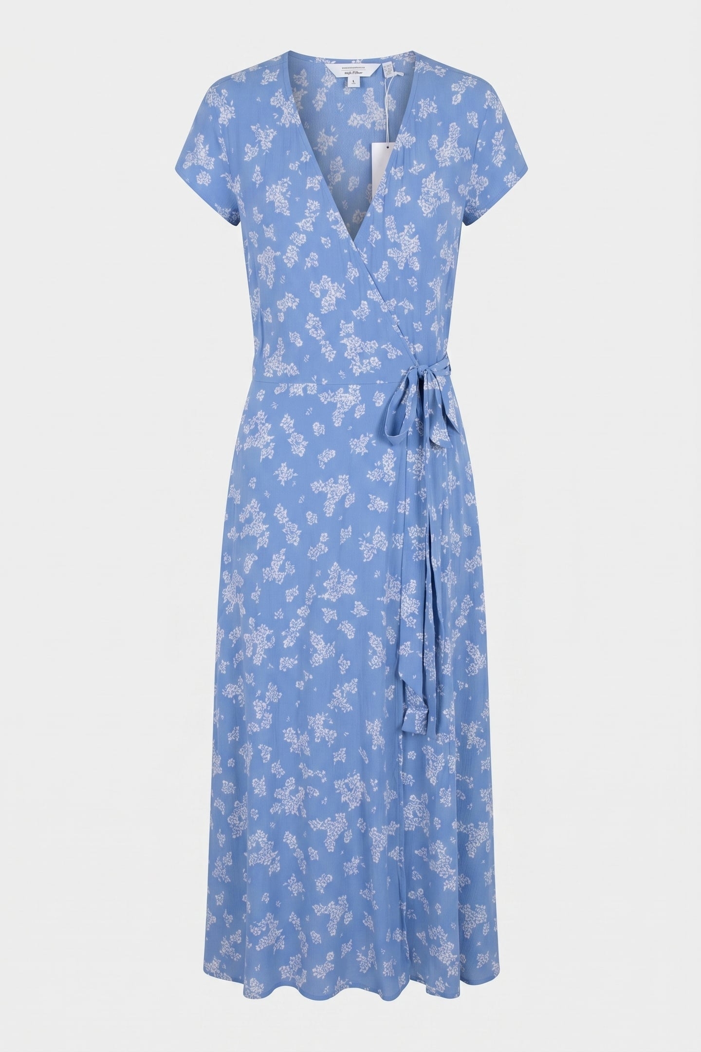 LA LOMA DRESS BLUE 4