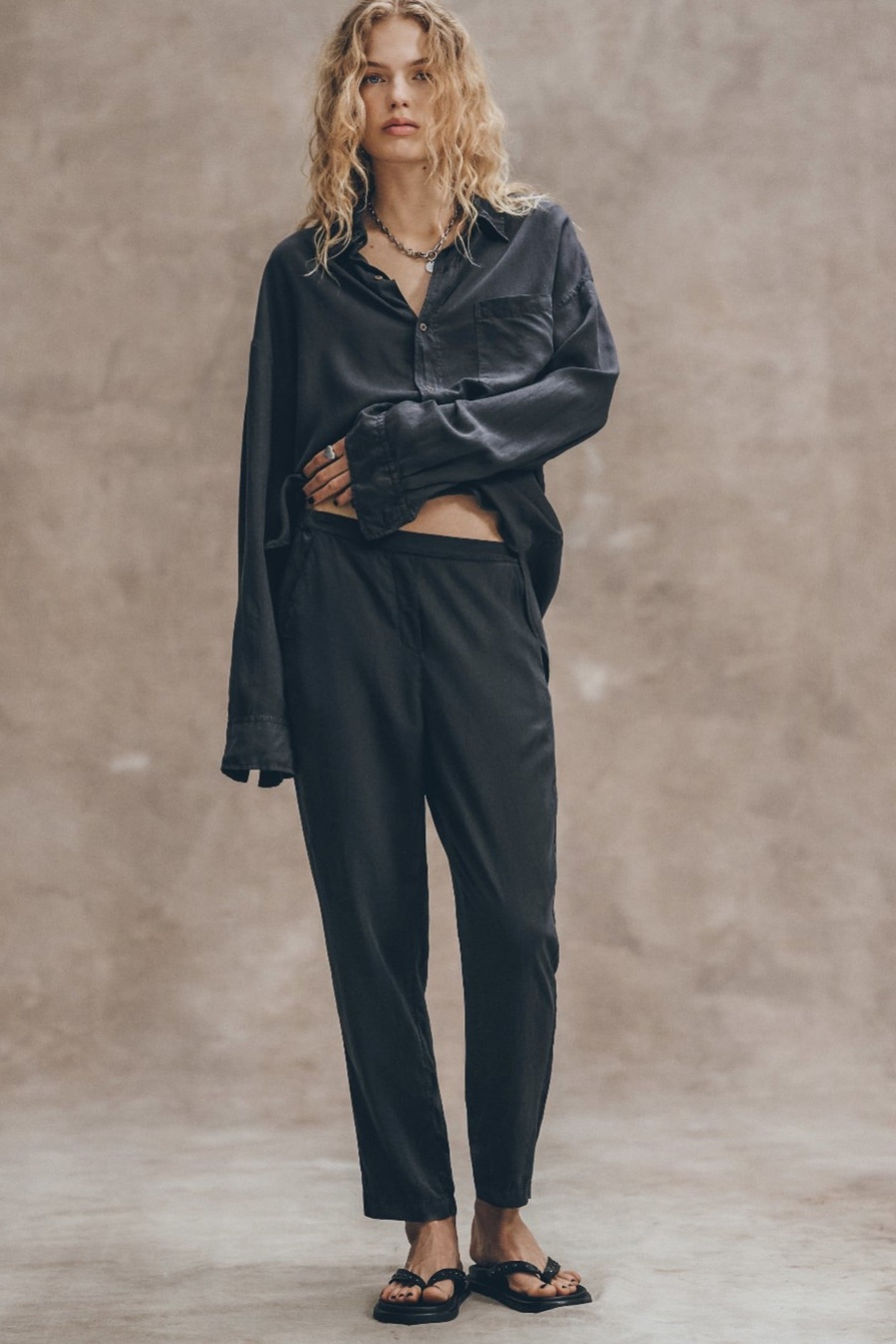 THE DARK CHILL PANTS BLACK 1