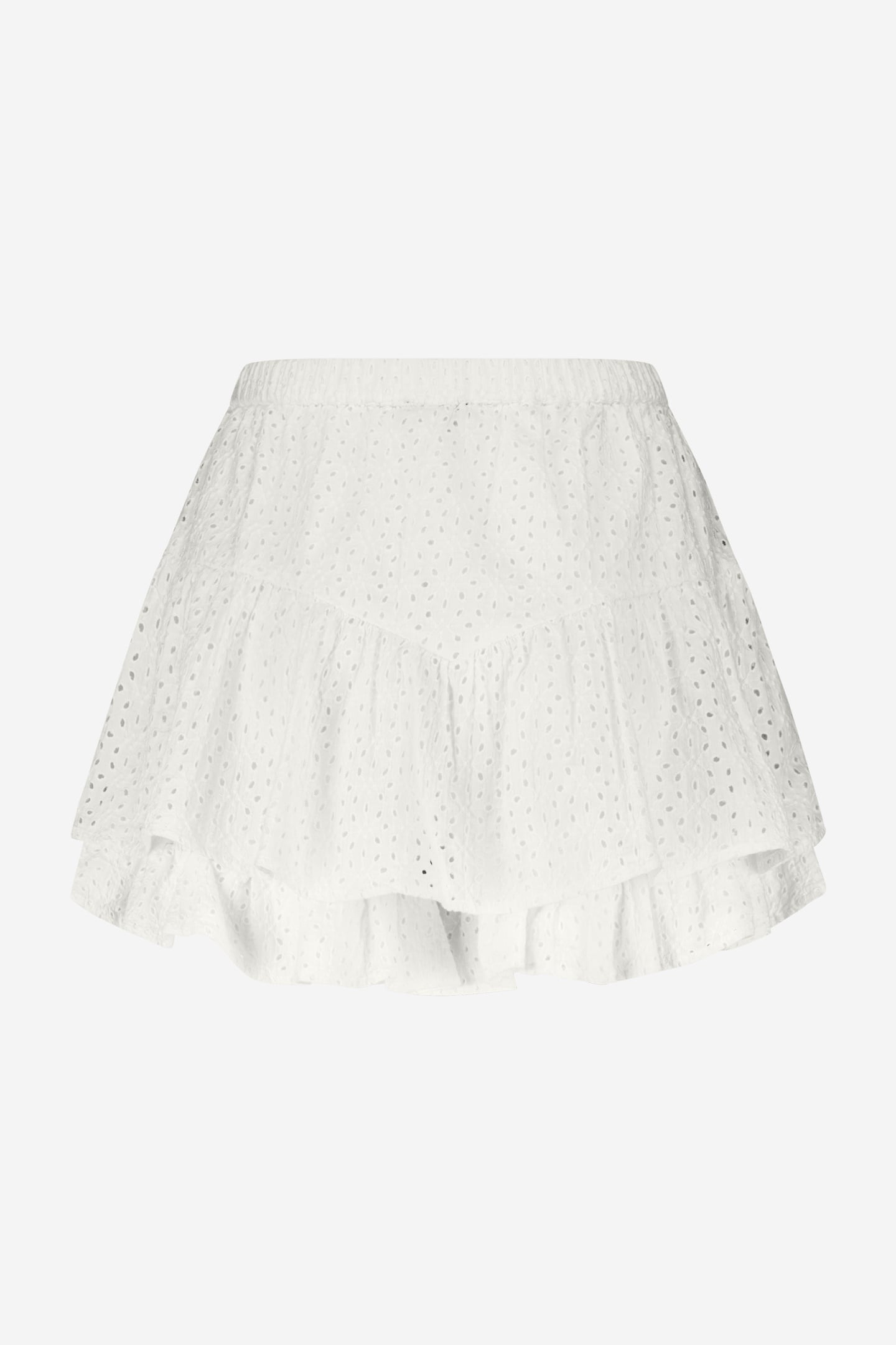 HOKKA SKORT STAR WHITE 2