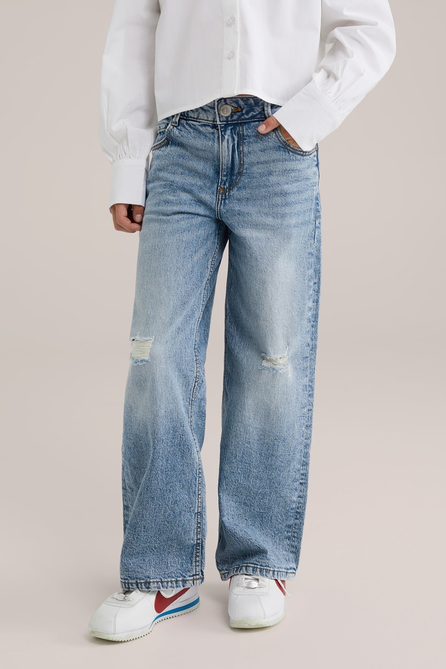 5-POCKET HIGH RISE BLUE 2