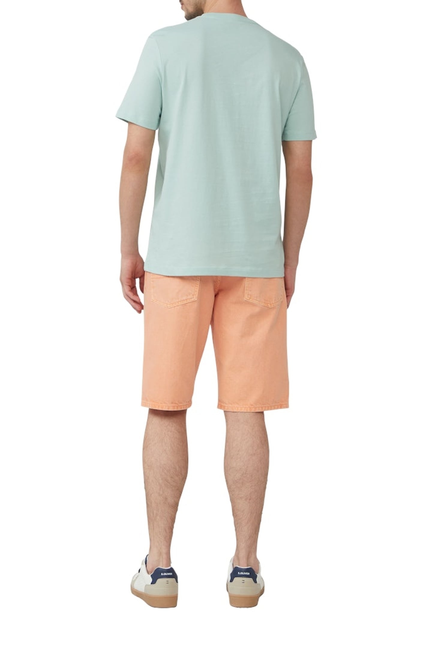 JEANS SHORTS RED ROSE 5