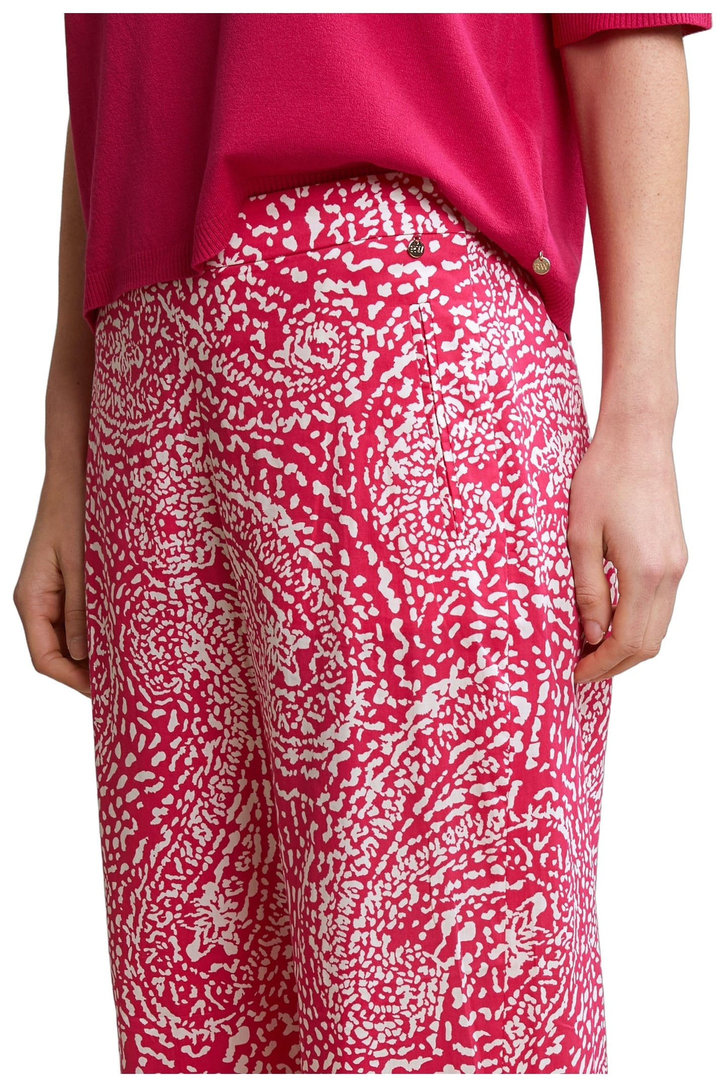 PINK FANTASY PANTS ELASTIC WAIST 5