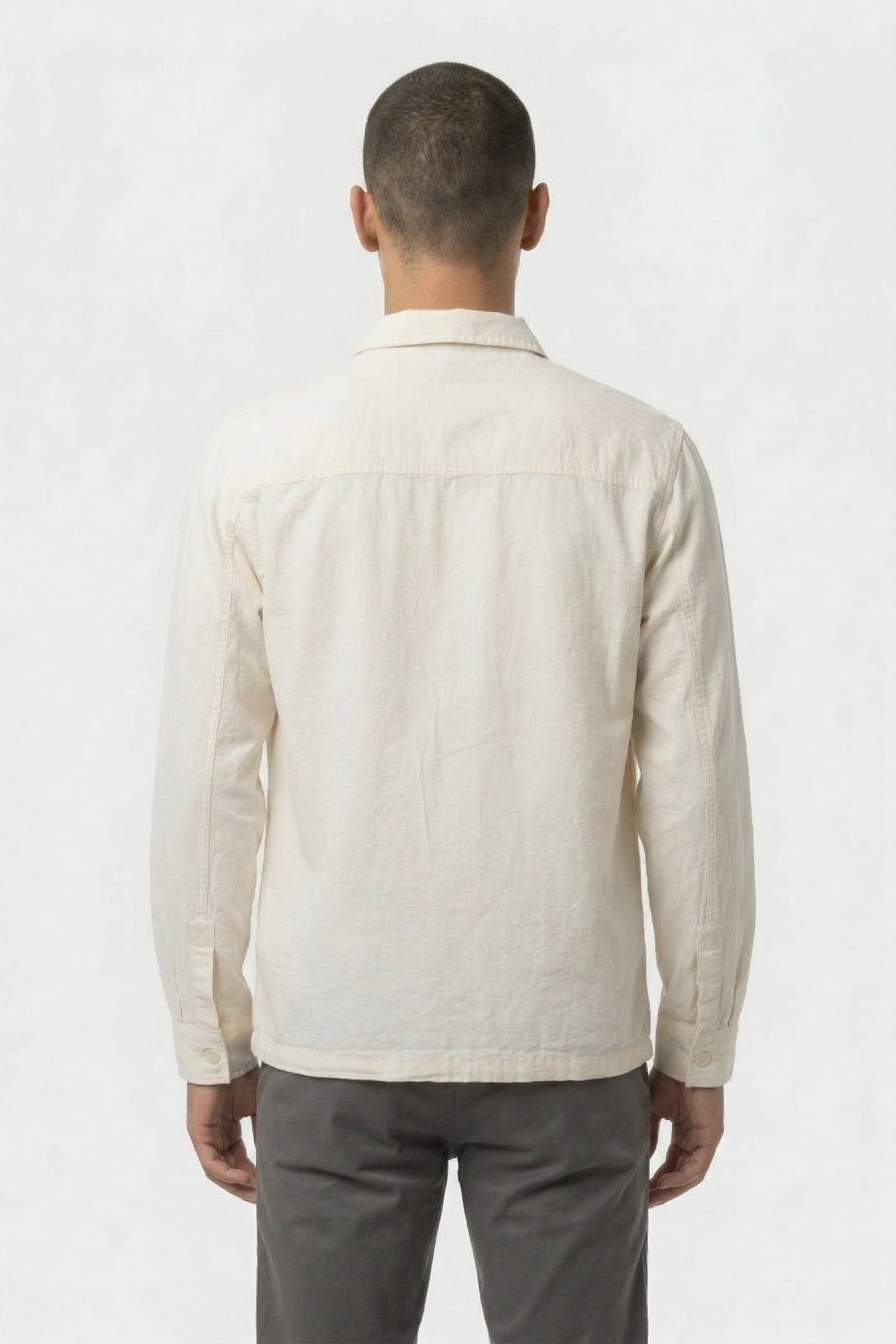TERRENCE OVERSHIRT MIST 2