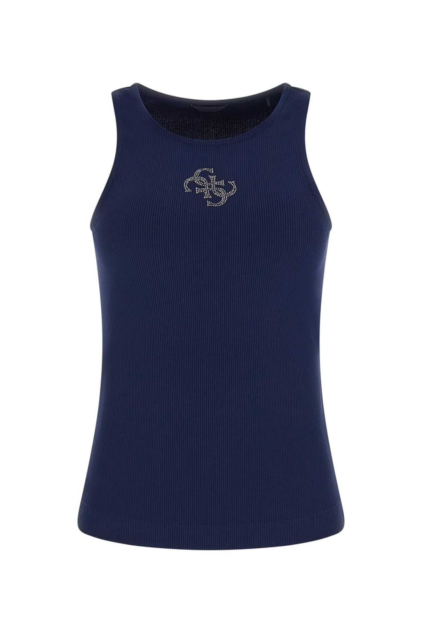 GUESS ECO NEW SL ROUND NK GUEN BLACKENED BLUE 4