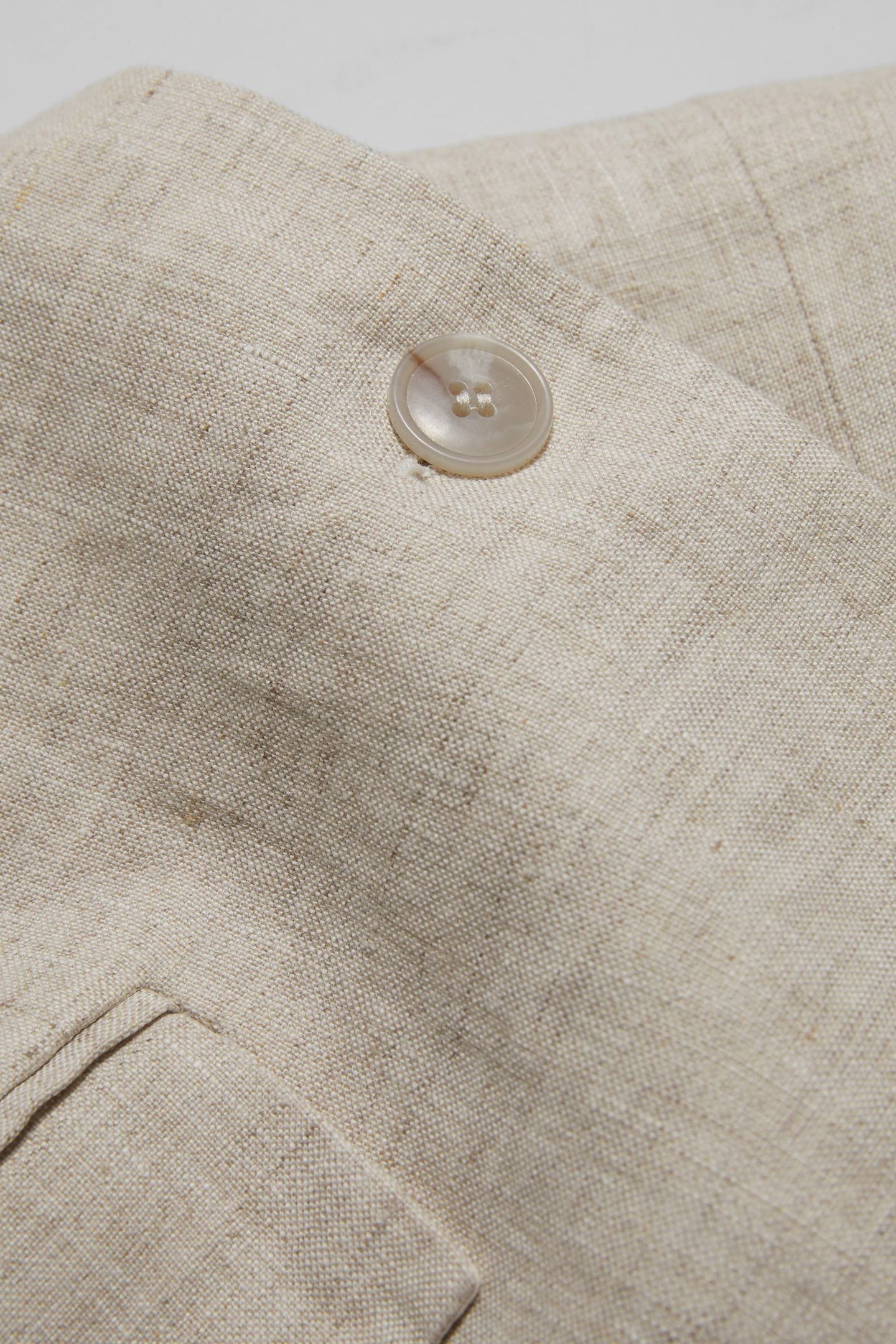 KAIA LINEN BLAZER BEIGE 2