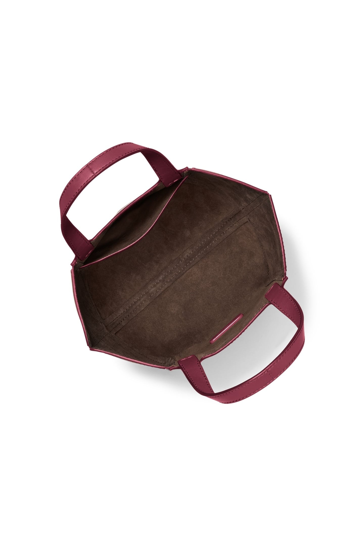 SMALL GRAB TOTE MULBERRY 2