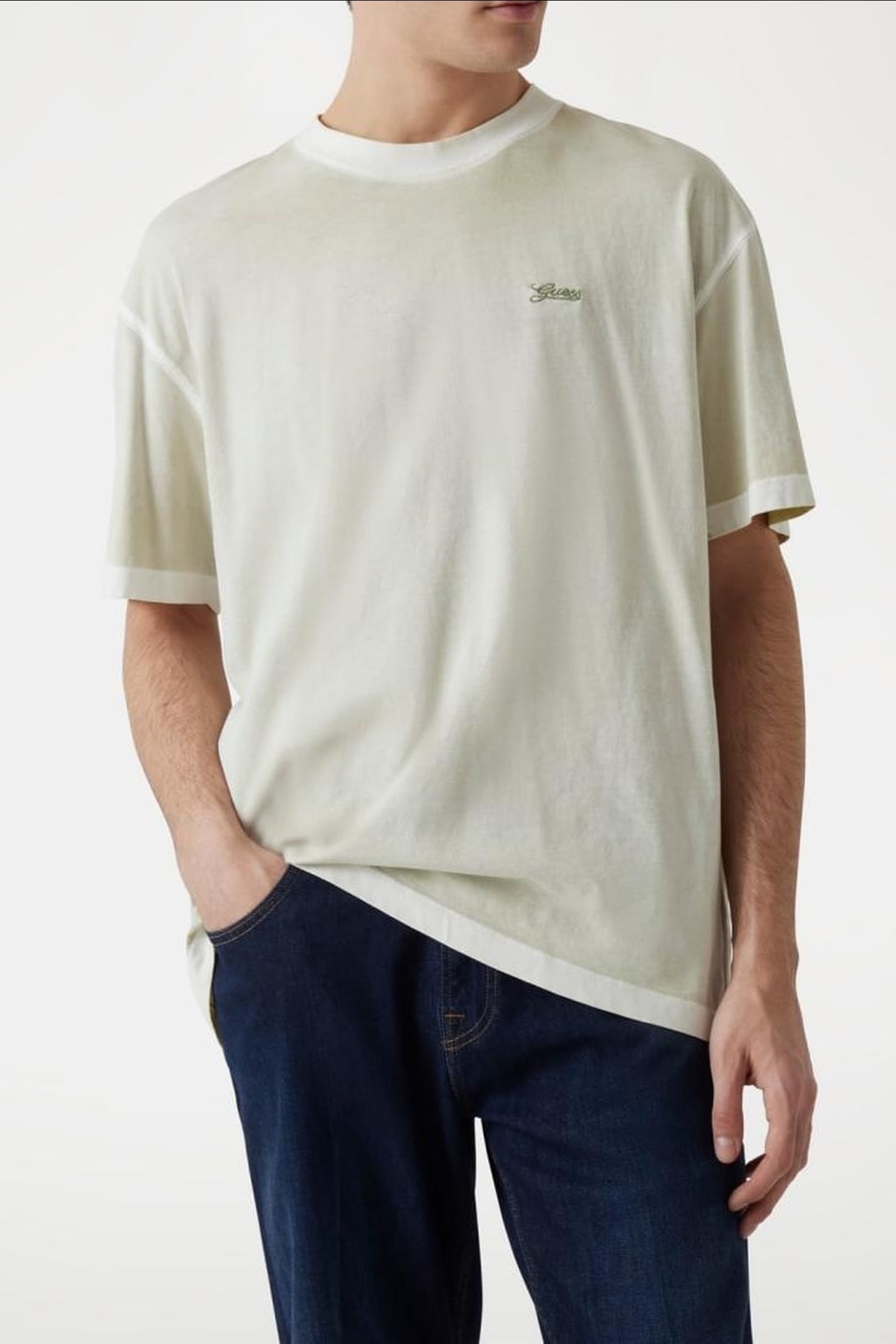 GUESS ECO SS CN INSIDE SPRAY T VETIVER LEAF 7