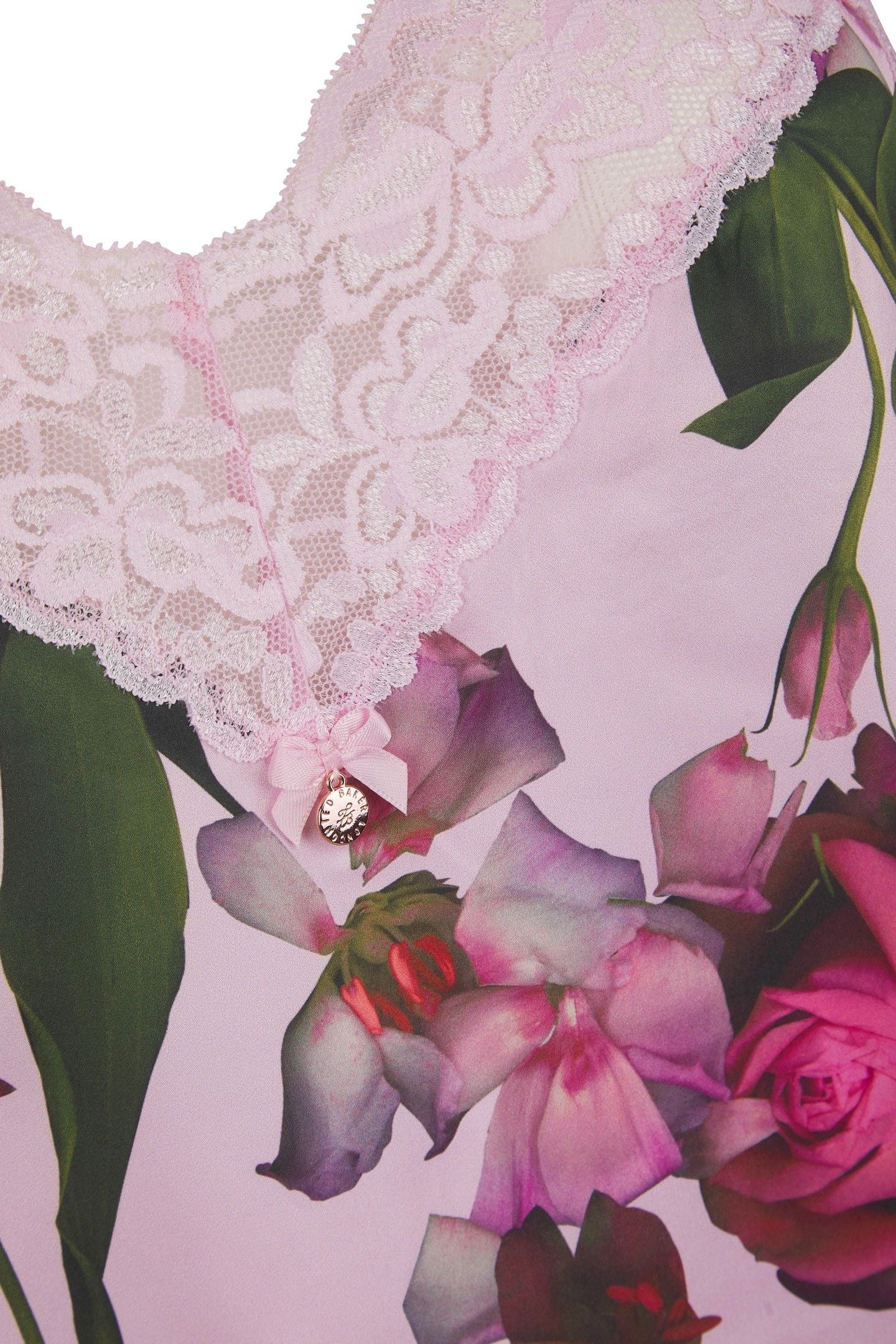 ARIANA 1PK CHEMISE PINK DIGITAL PRINT 4