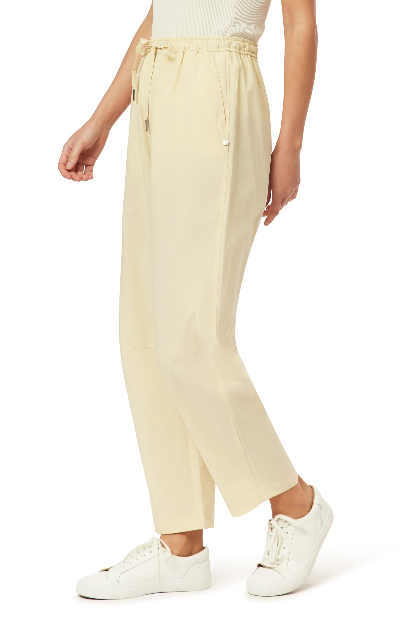BARREL LEG PANTS CHINO GREEN 7