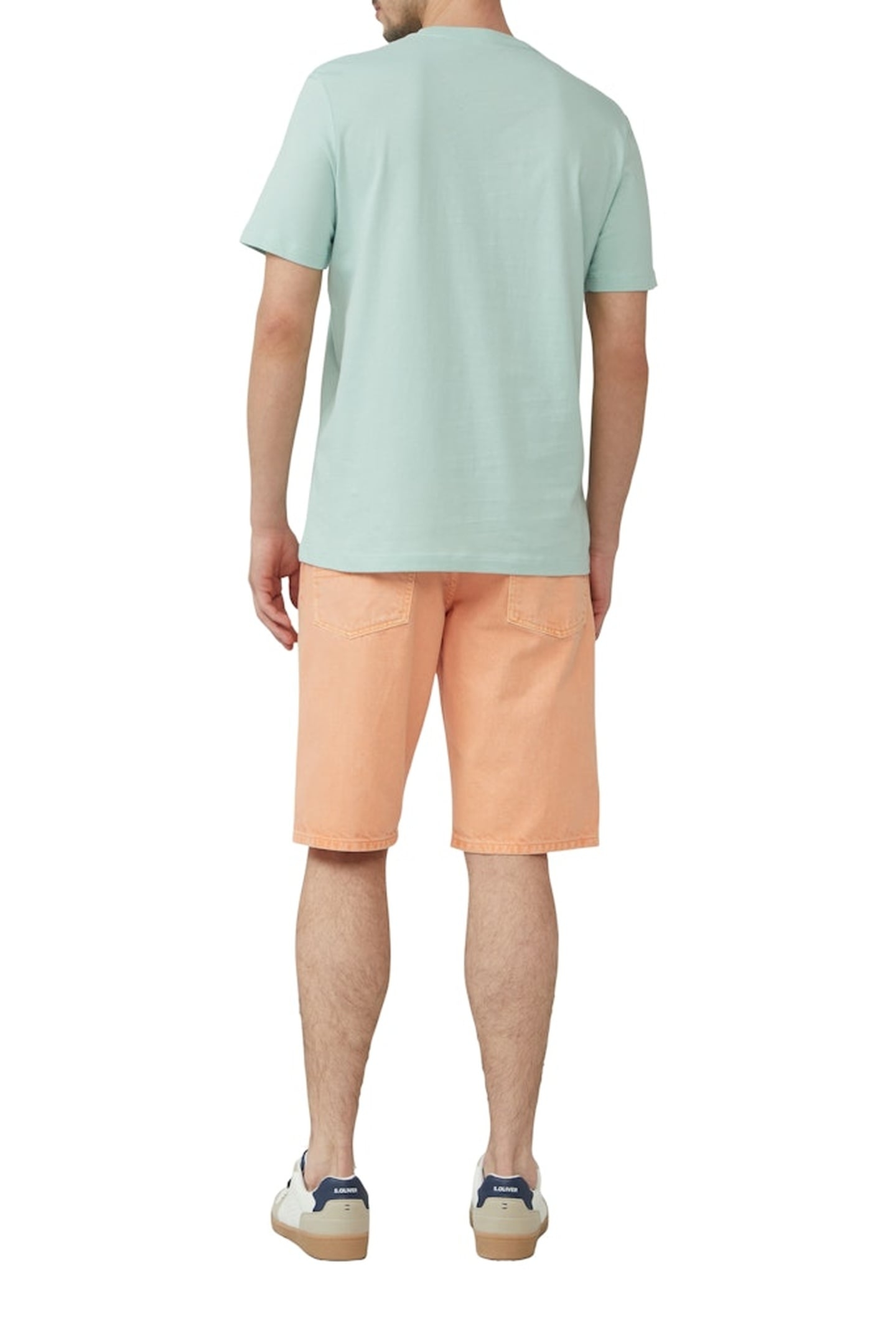 JEANS SHORTS RED ROSE 6