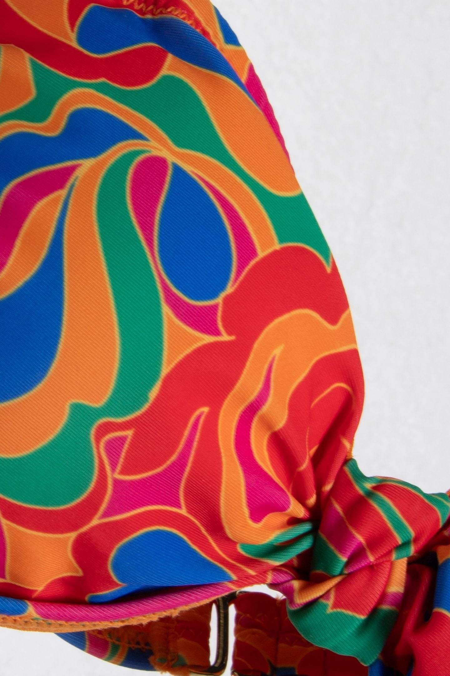 ZOE BIKINI TOP GROOVY LOVE ORANGE SUN GROOVY LOVE 4