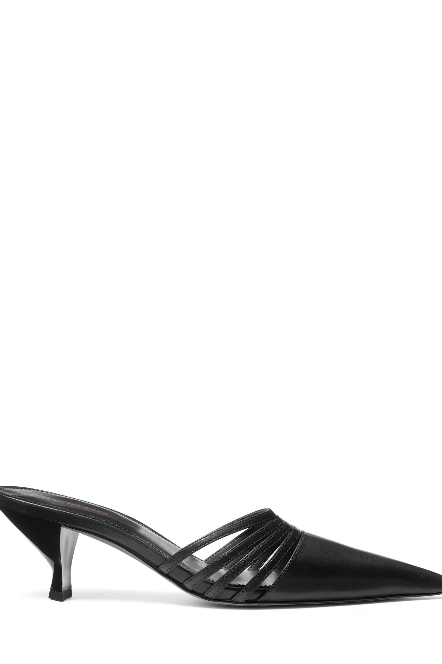 HAISLEY MULE PUMP BLACK 1