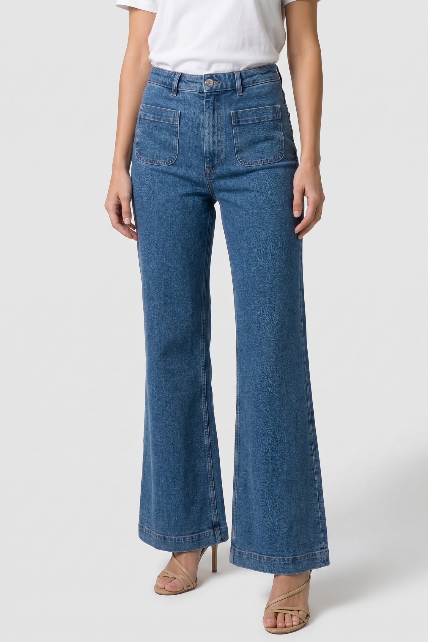 TERI DENIM SAVED BLUE 1