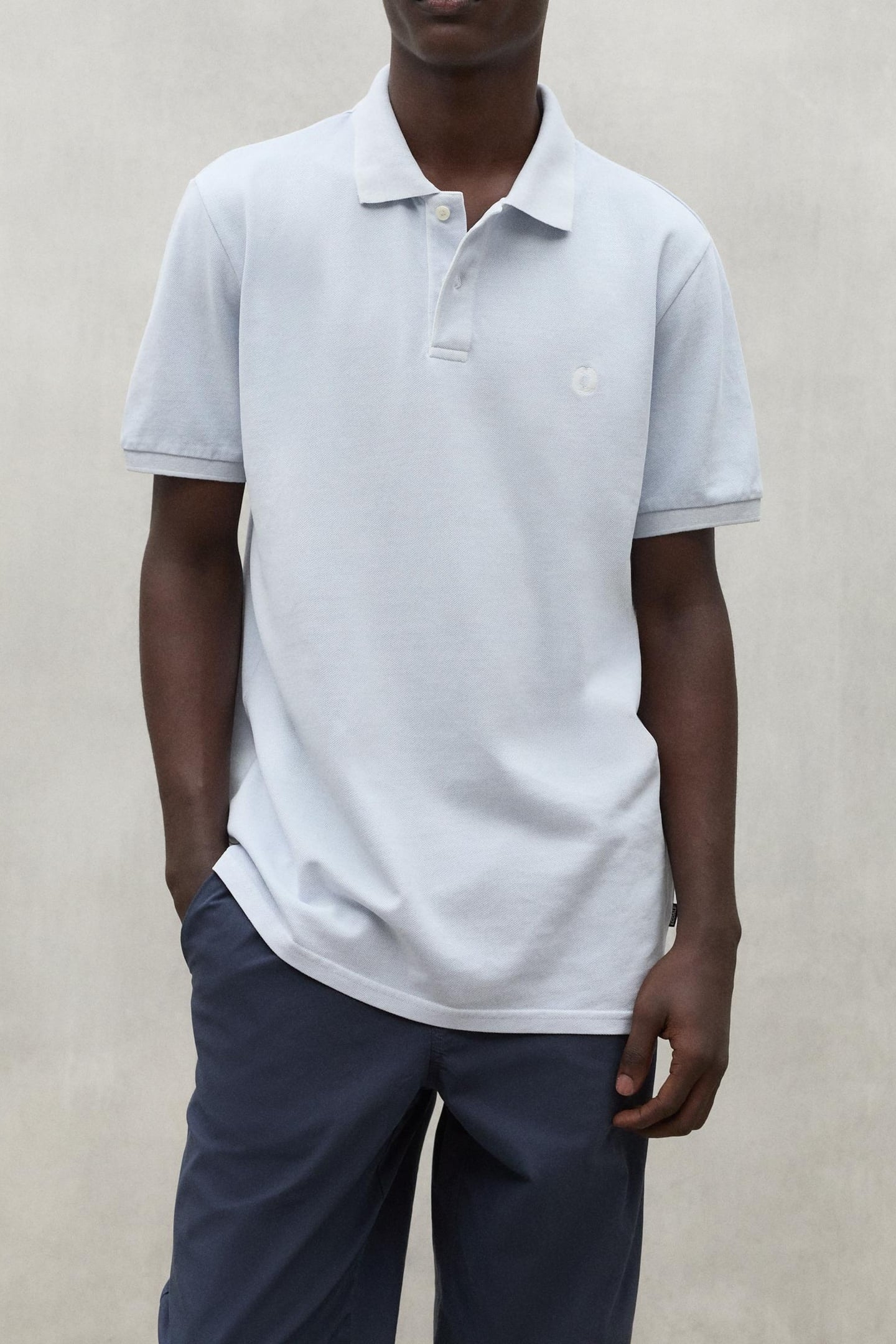 TEDALF POLO LIGHT BLUE 1