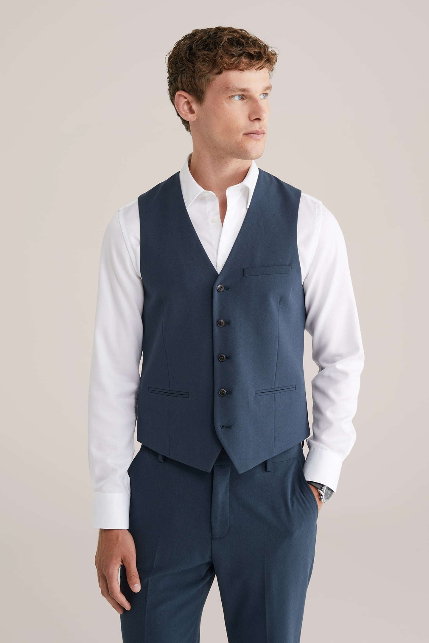 WAISTCOAT PETROL 1