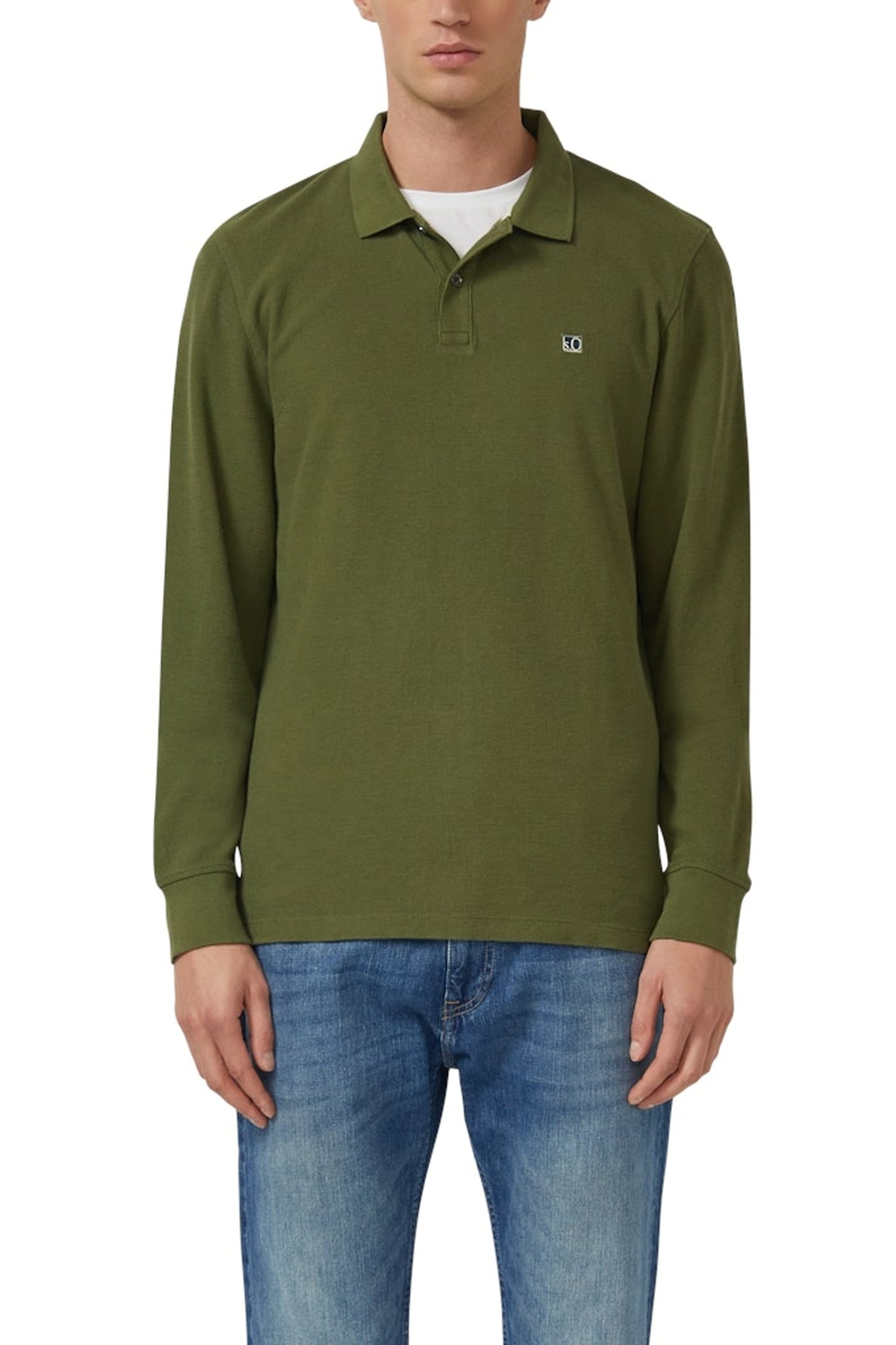 POLOSHIRTS ARMY GREEN 1