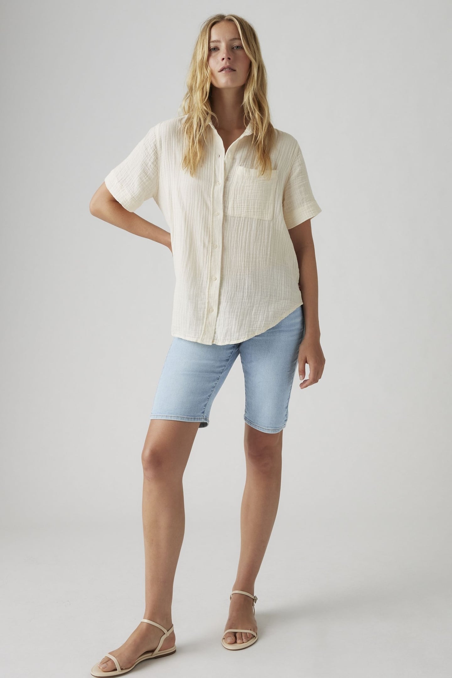 SHAPING BERMUDA SHORTS 2