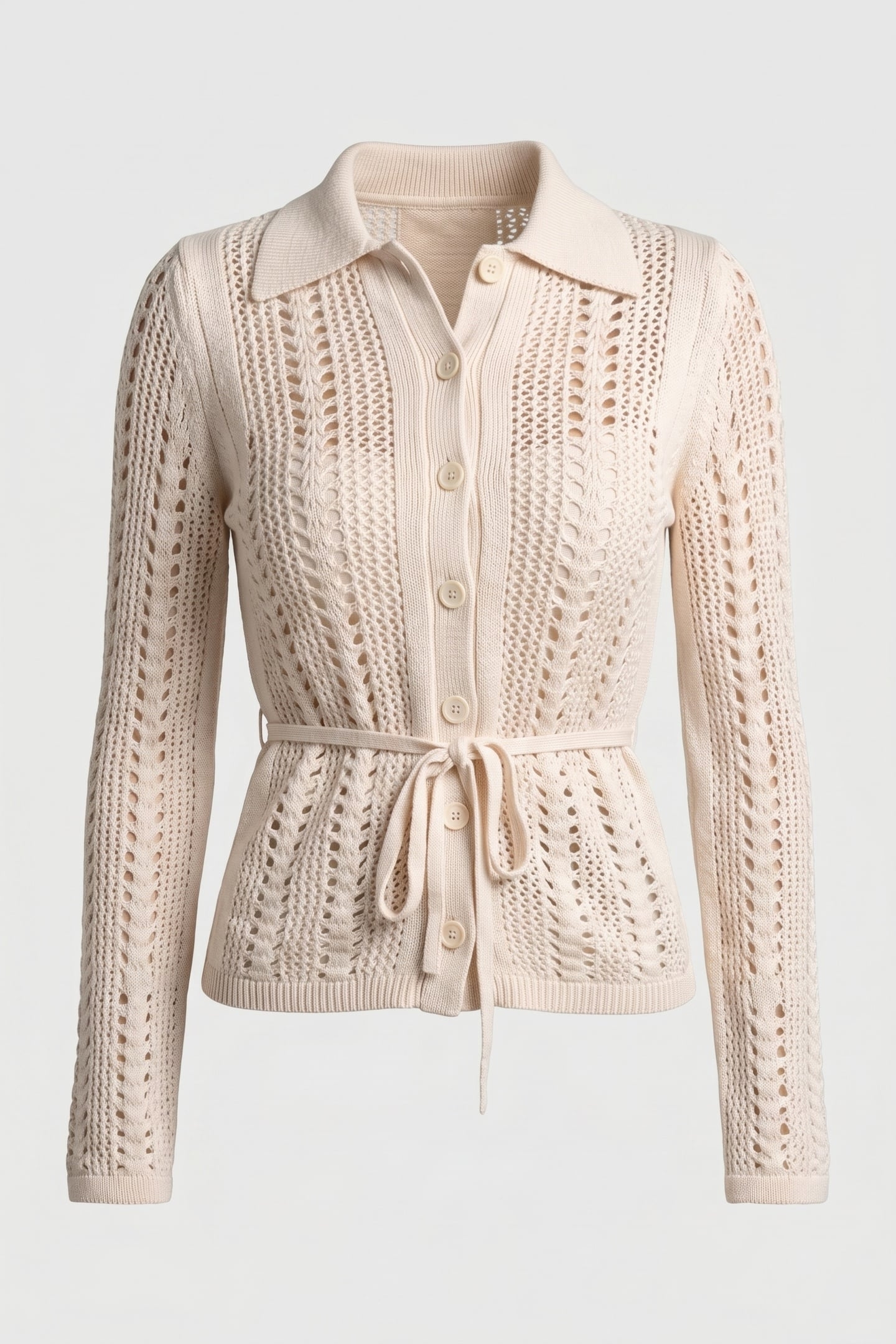 VALENTINA CARDIGAN BEIGE 4
