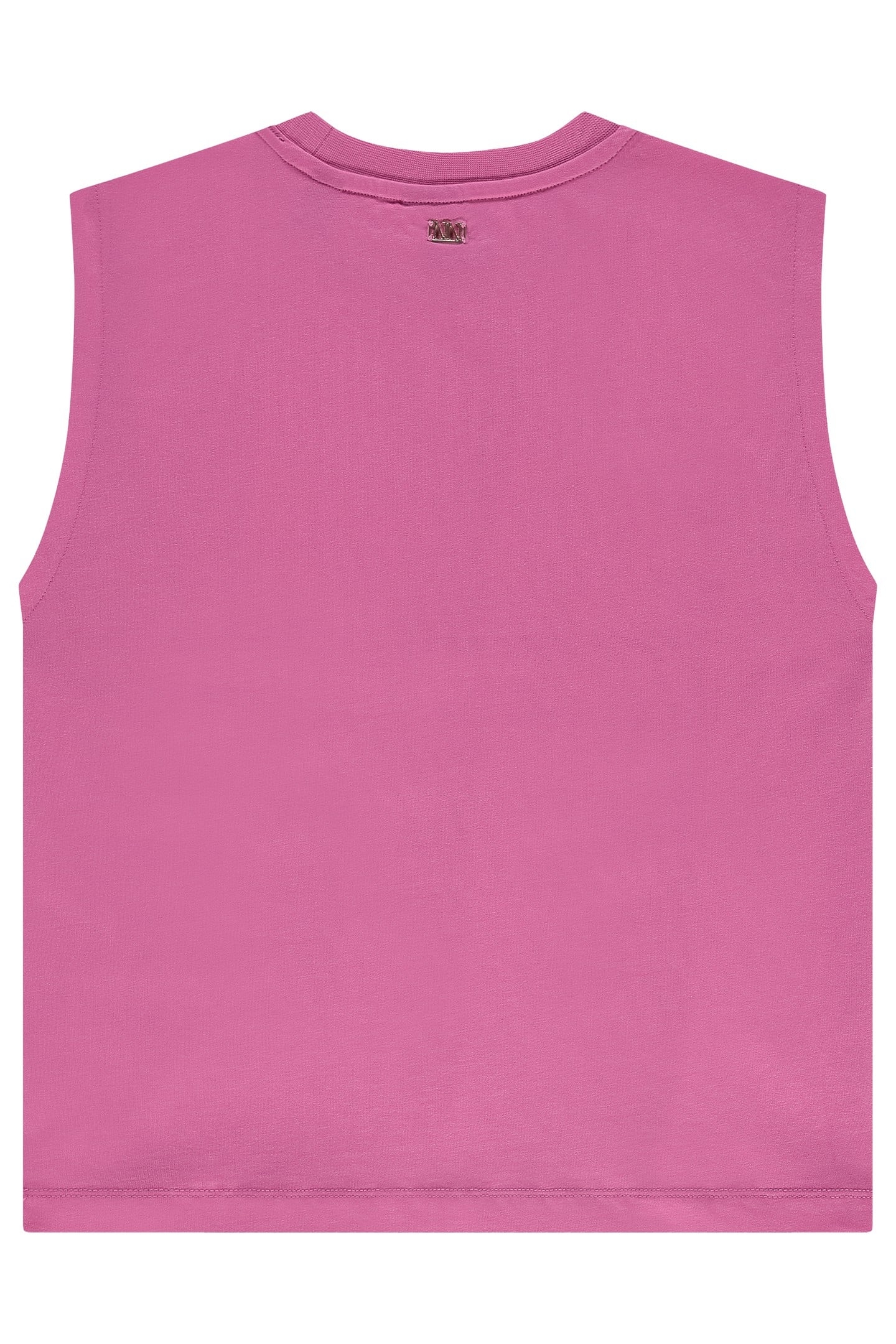 PLEAT T-SHIRT SUPER PINK 2